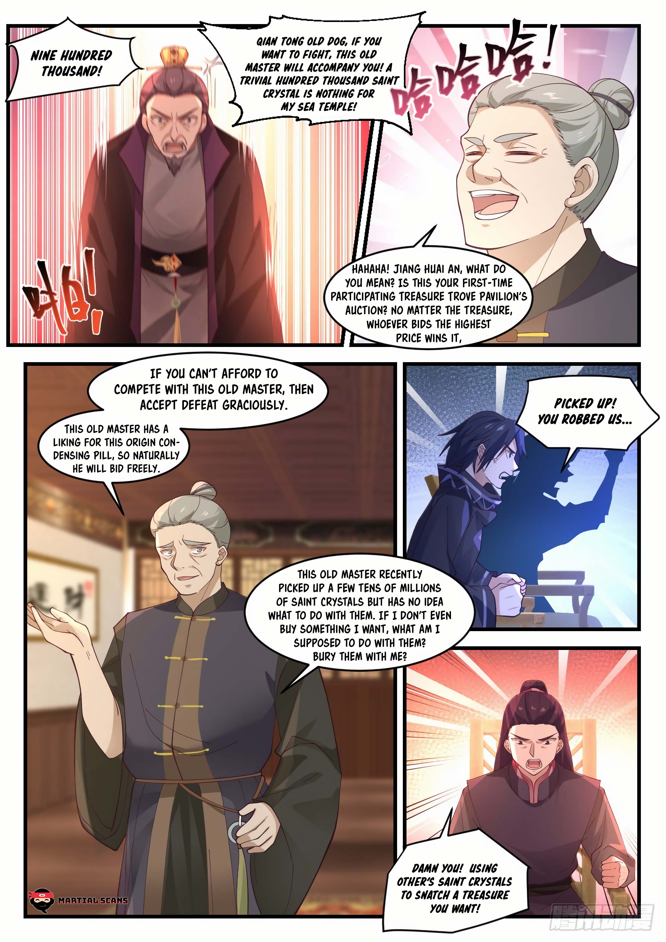 Read Martial Peak Manga Online