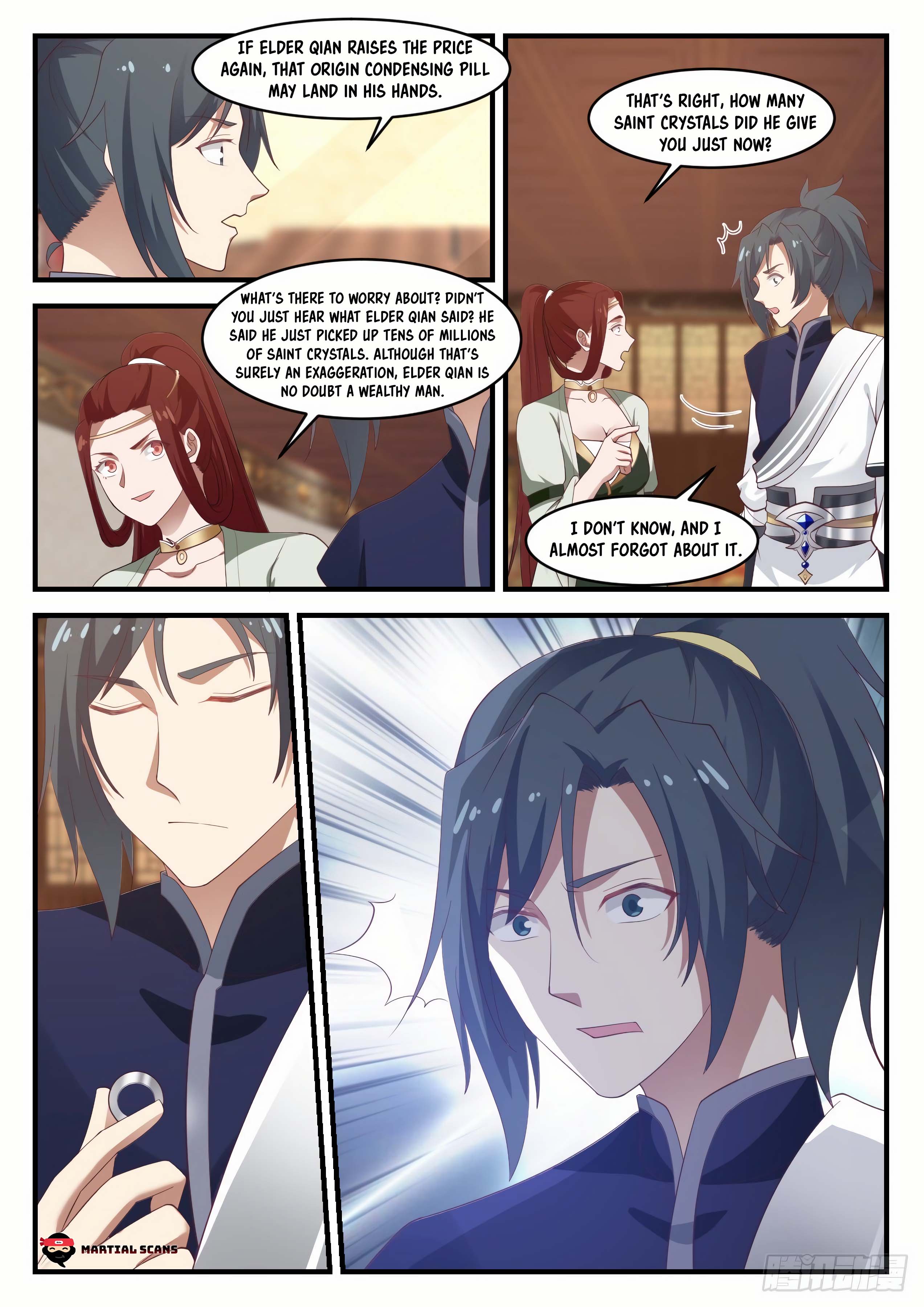 Read Martial Peak Manga Online