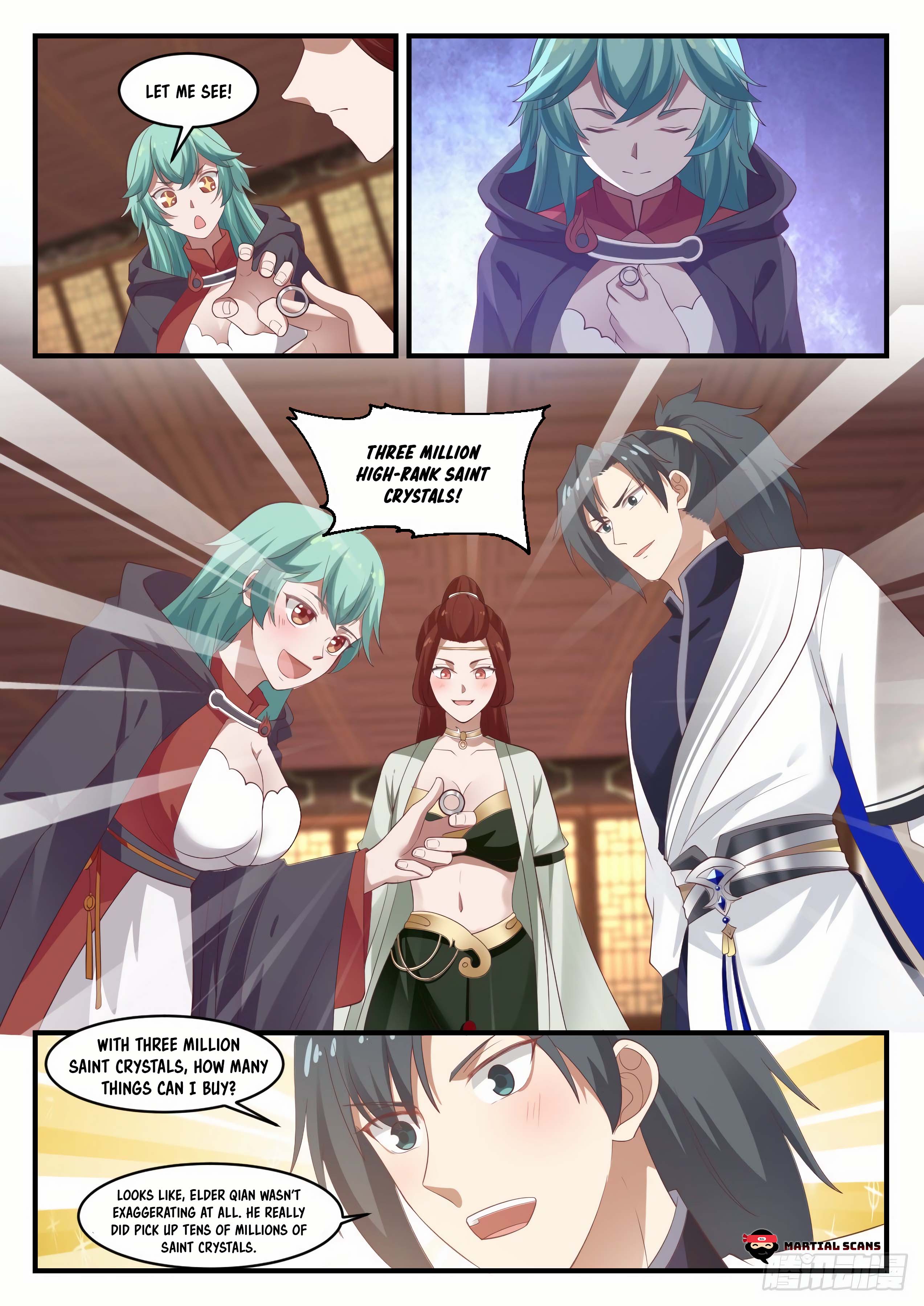 Read Martial Peak Manga Online