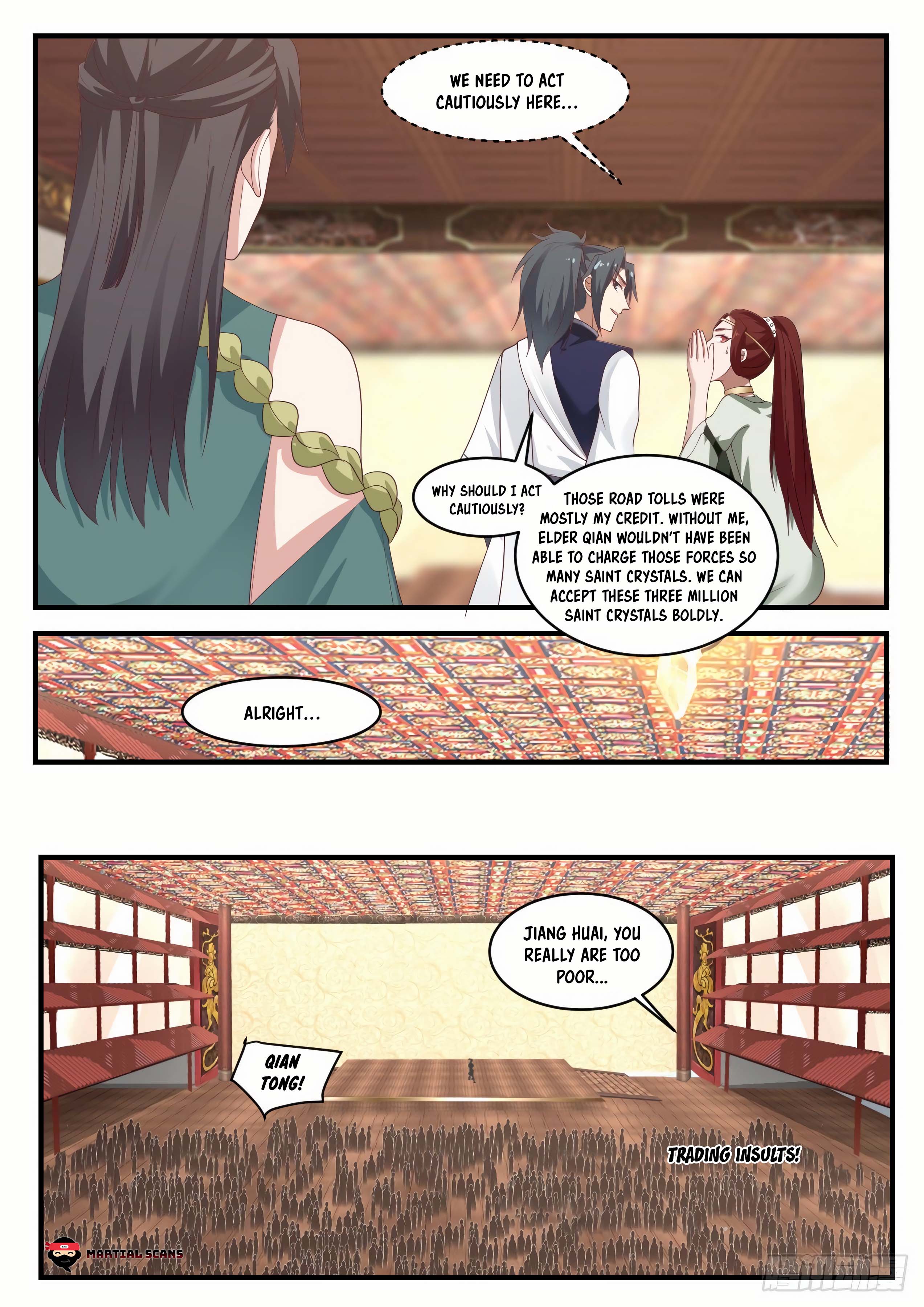 Read Martial Peak Manga Online