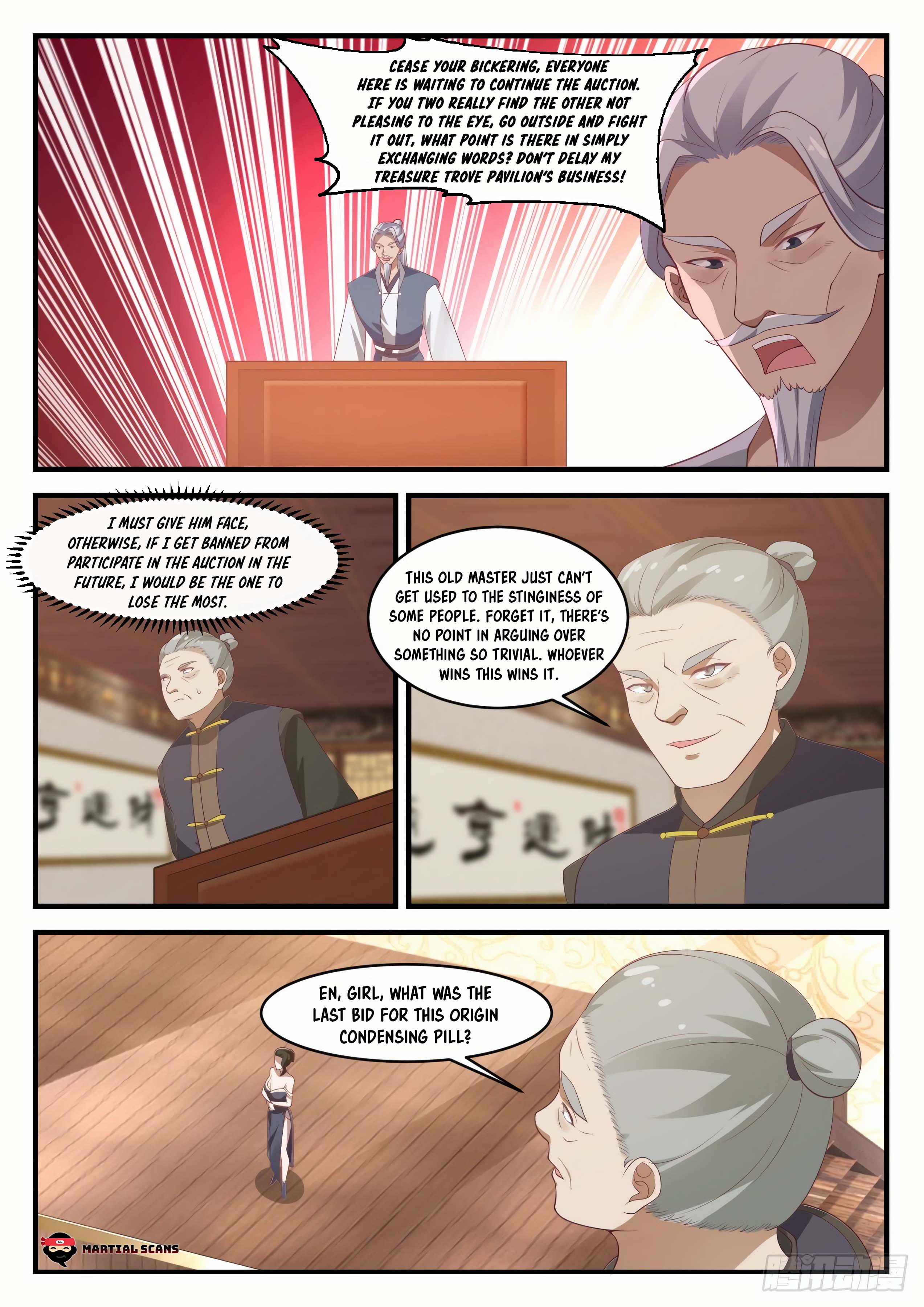 Read Martial Peak Manga Online