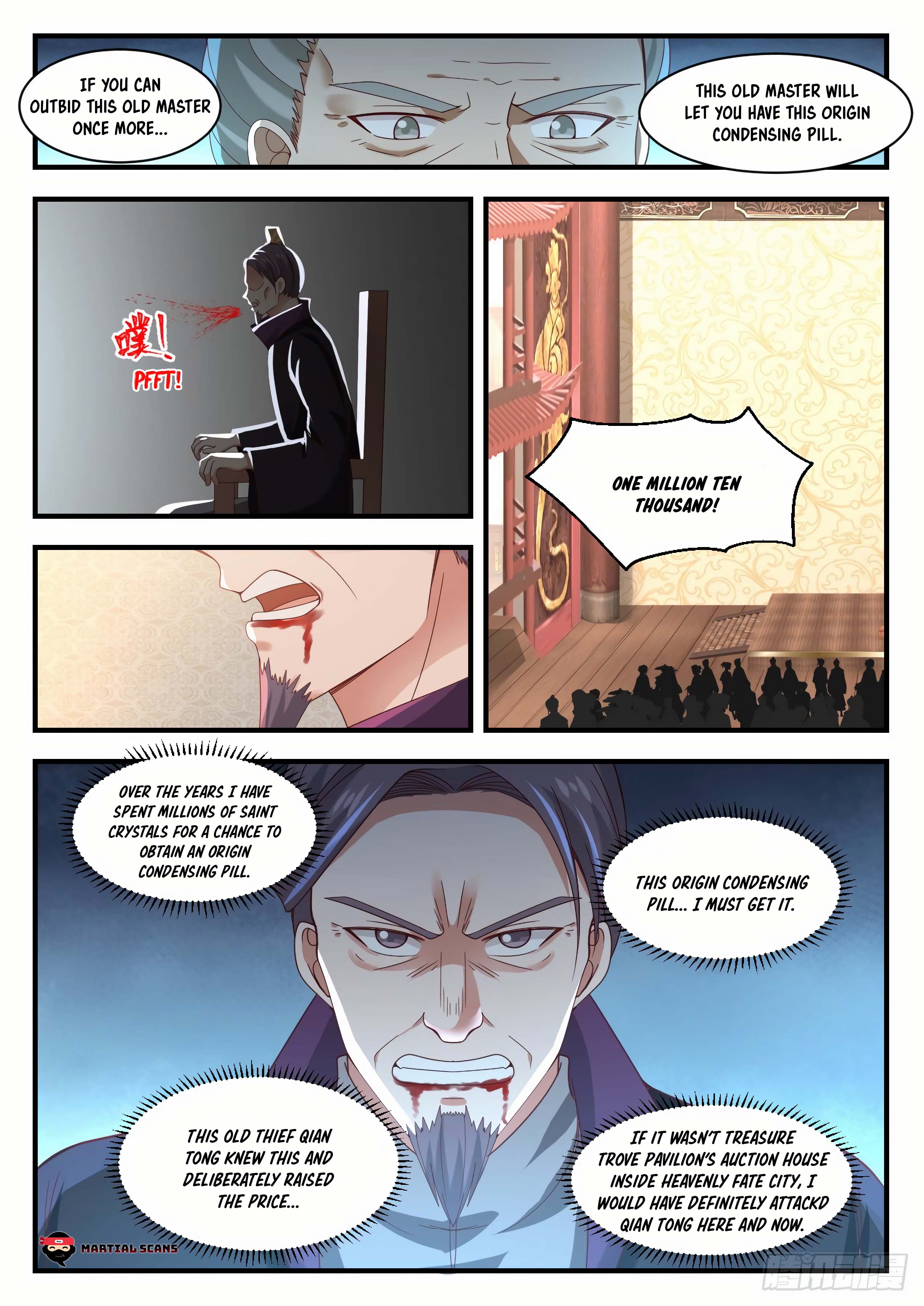 Read Martial Peak Manga Online