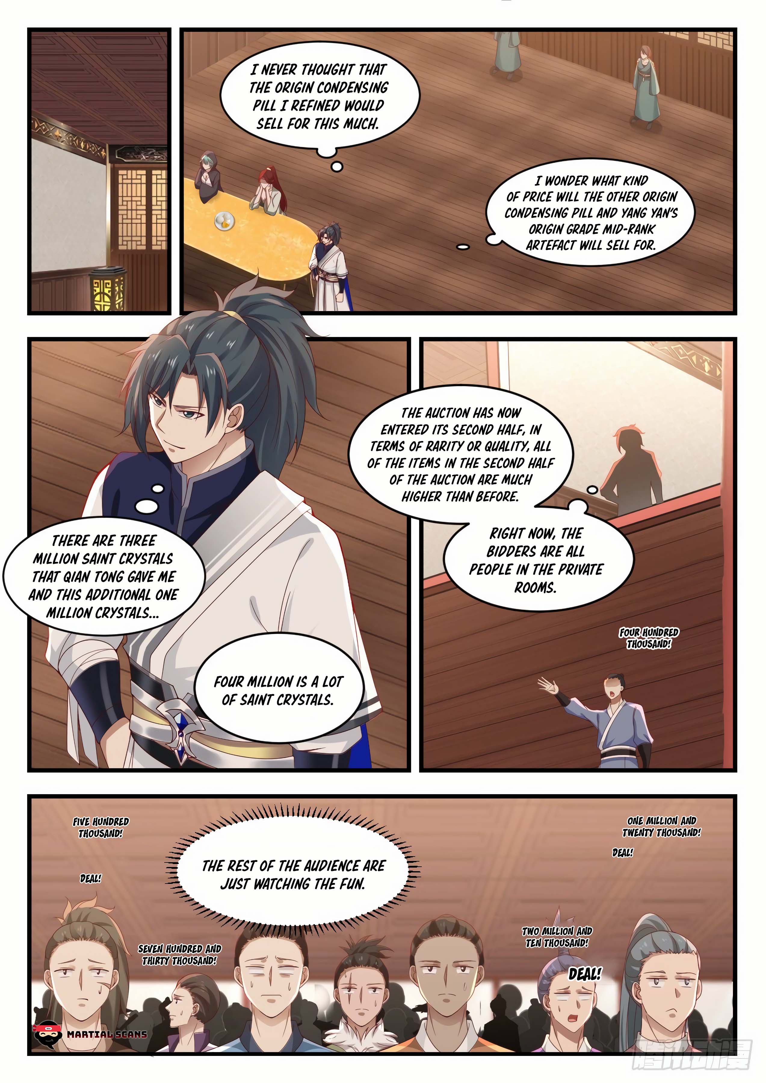 Read Martial Peak Manga Online