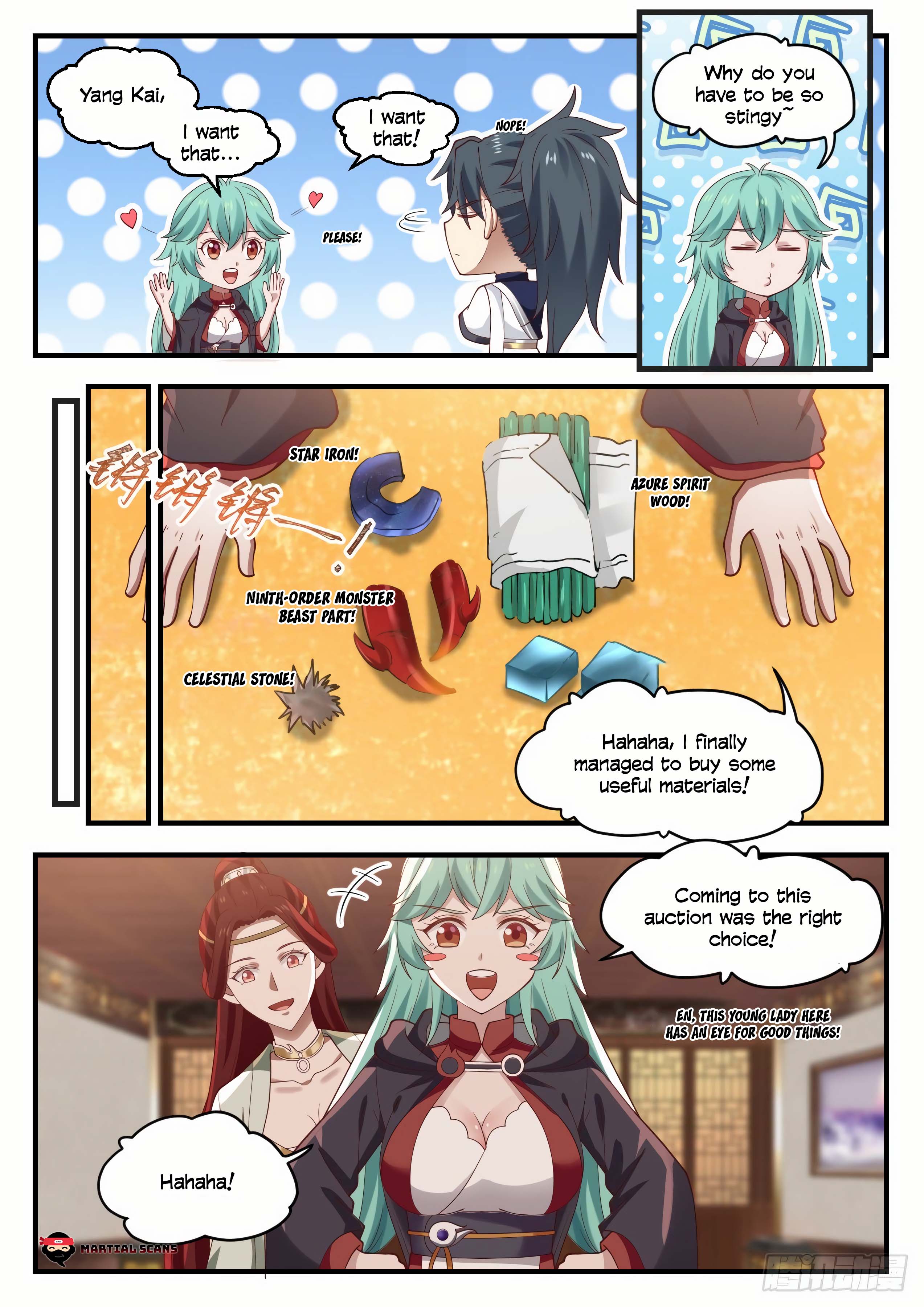 Read Martial Peak Manga Online
