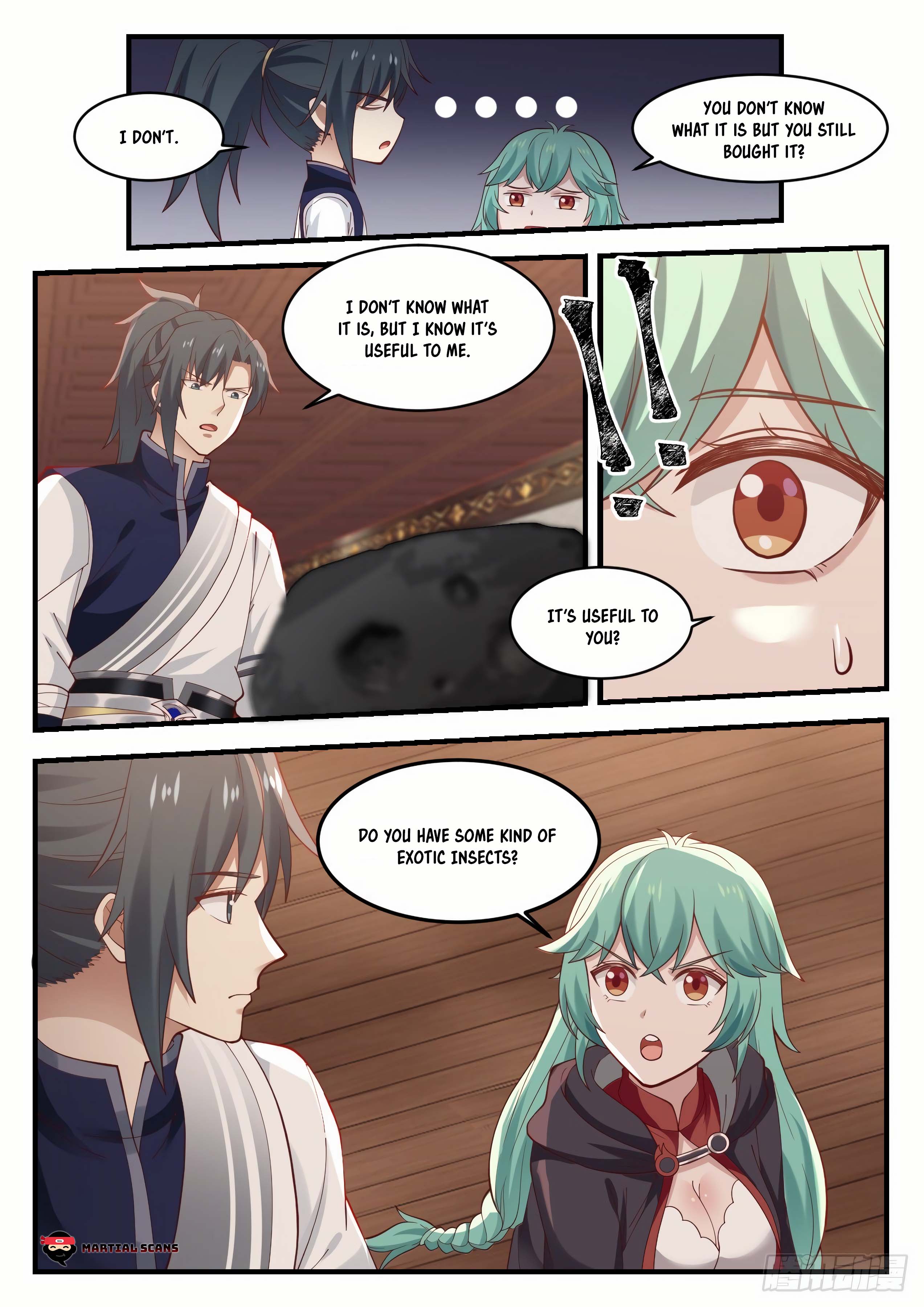 Read Martial Peak Manga Online