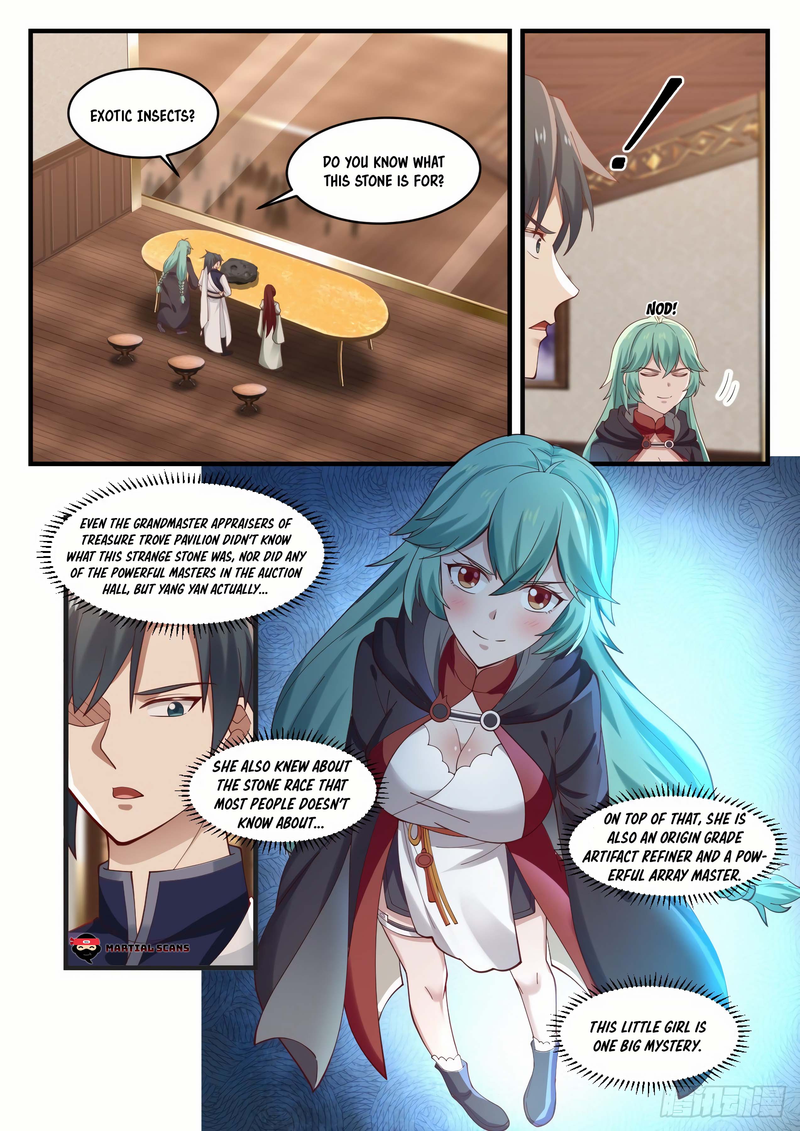 Read Martial Peak Manga Online