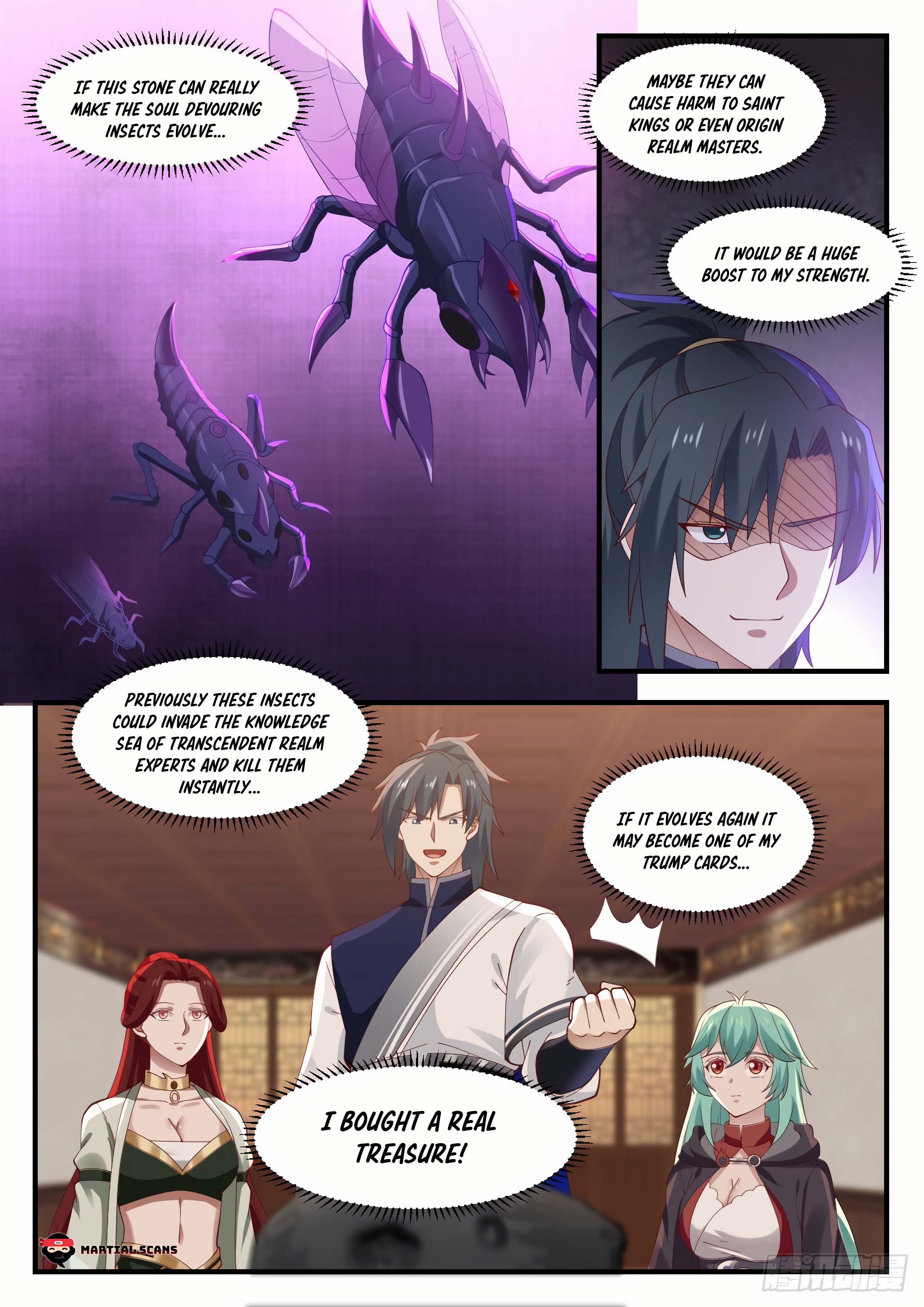 Read Martial Peak Manga Online