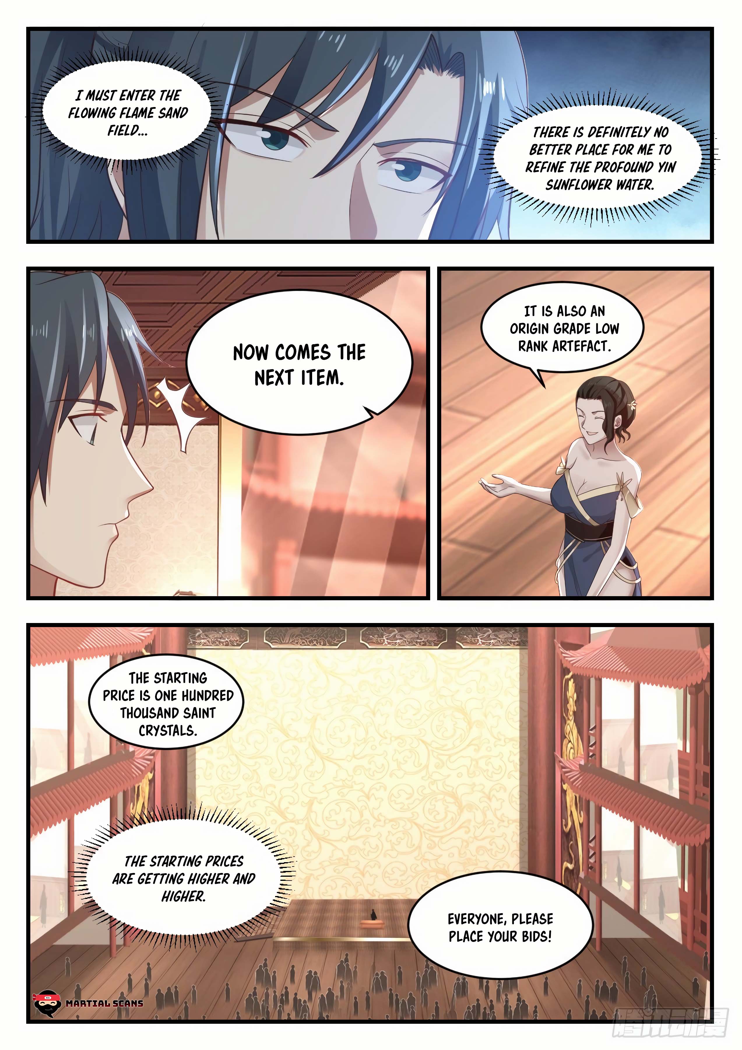 Read Martial Peak Manga Online