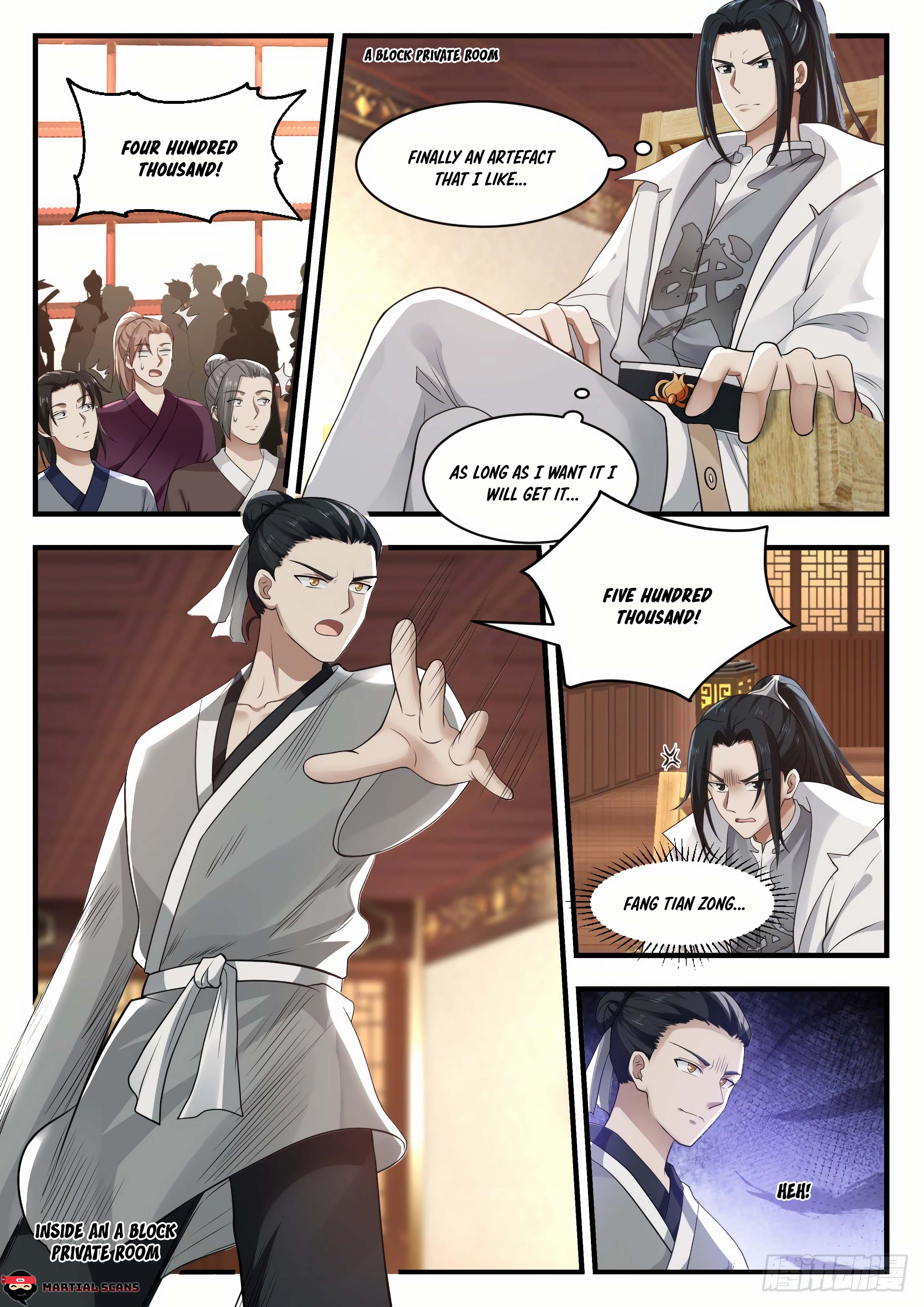 Read Martial Peak Manga Online