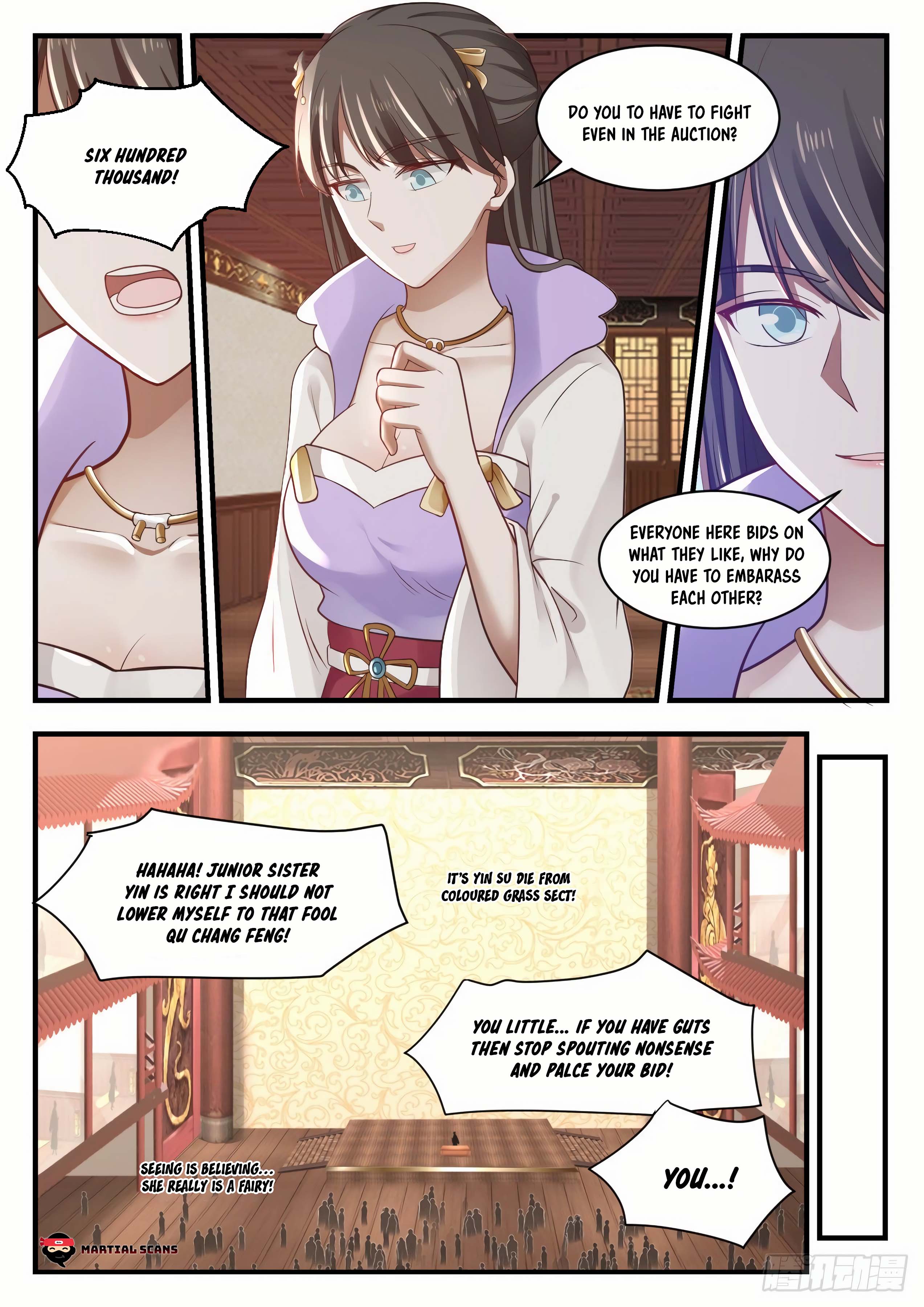 Read Martial Peak Manga Online