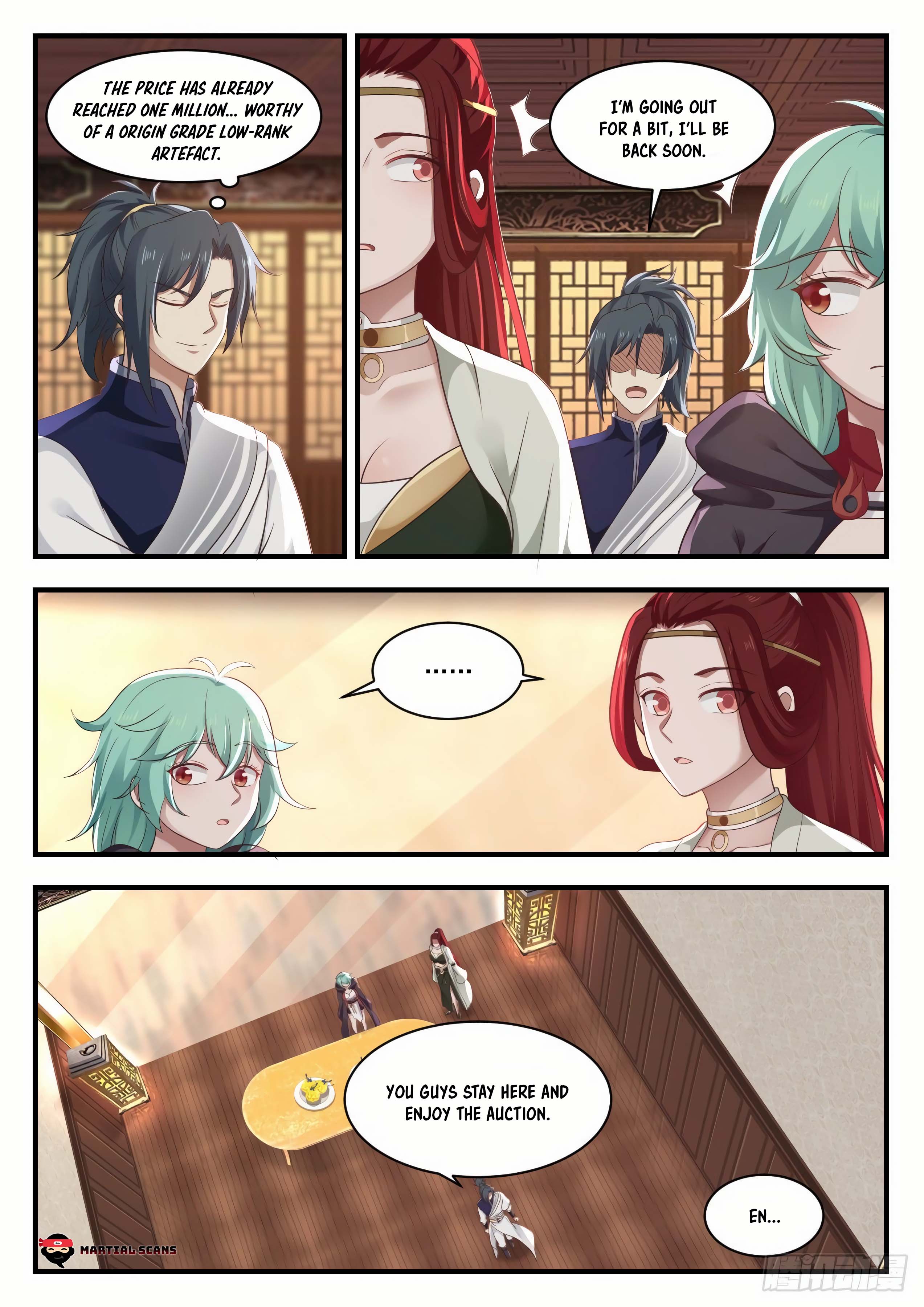 Read Martial Peak Manga Online