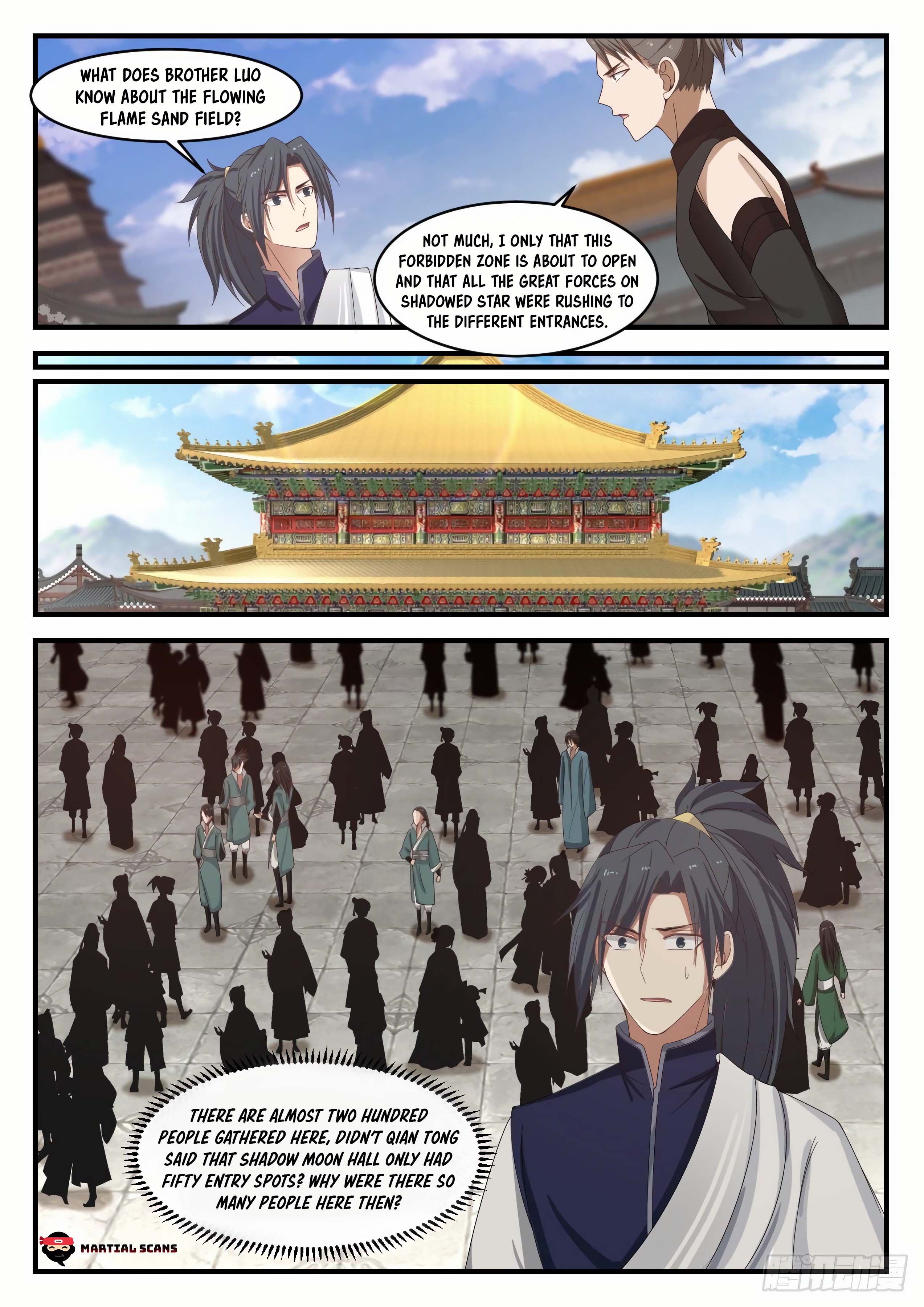Read Martial Peak Manga Online