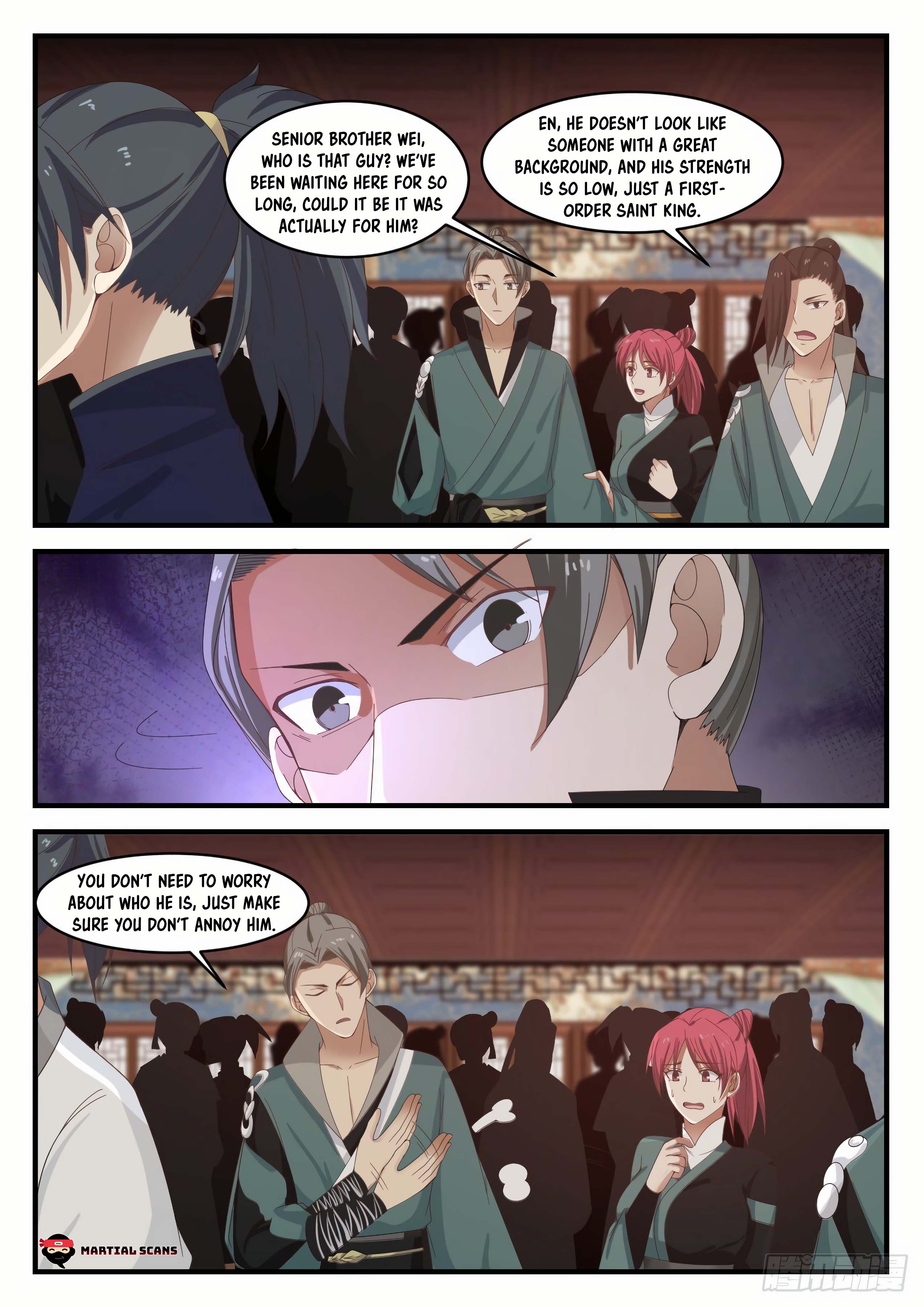 Read Martial Peak Manga Online