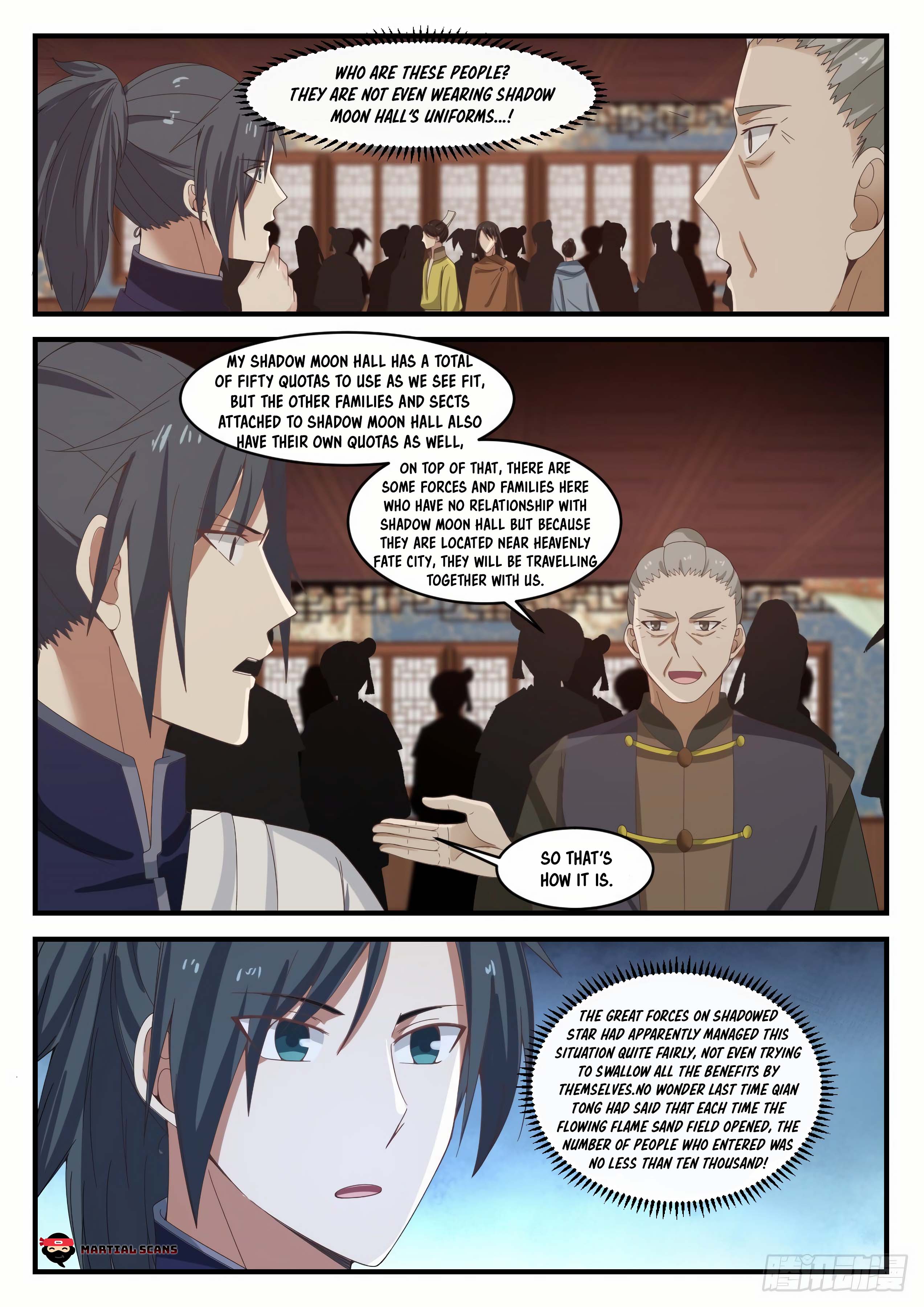 Read Martial Peak Manga Online