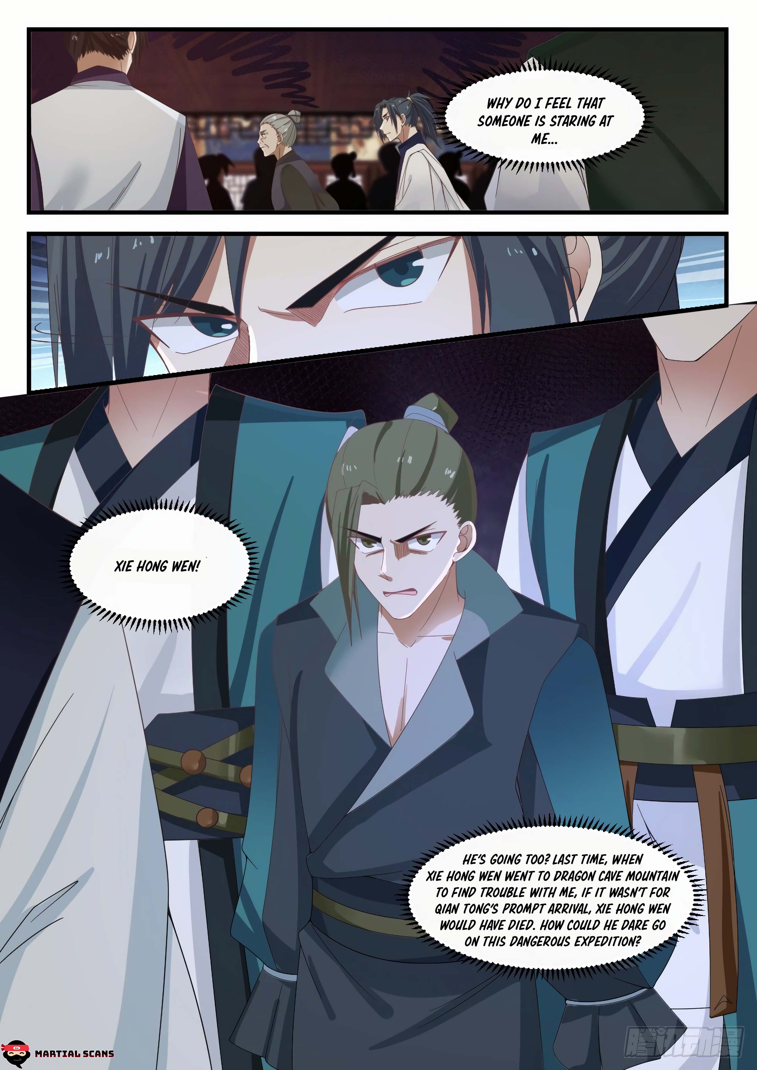 Read Martial Peak Manga Online