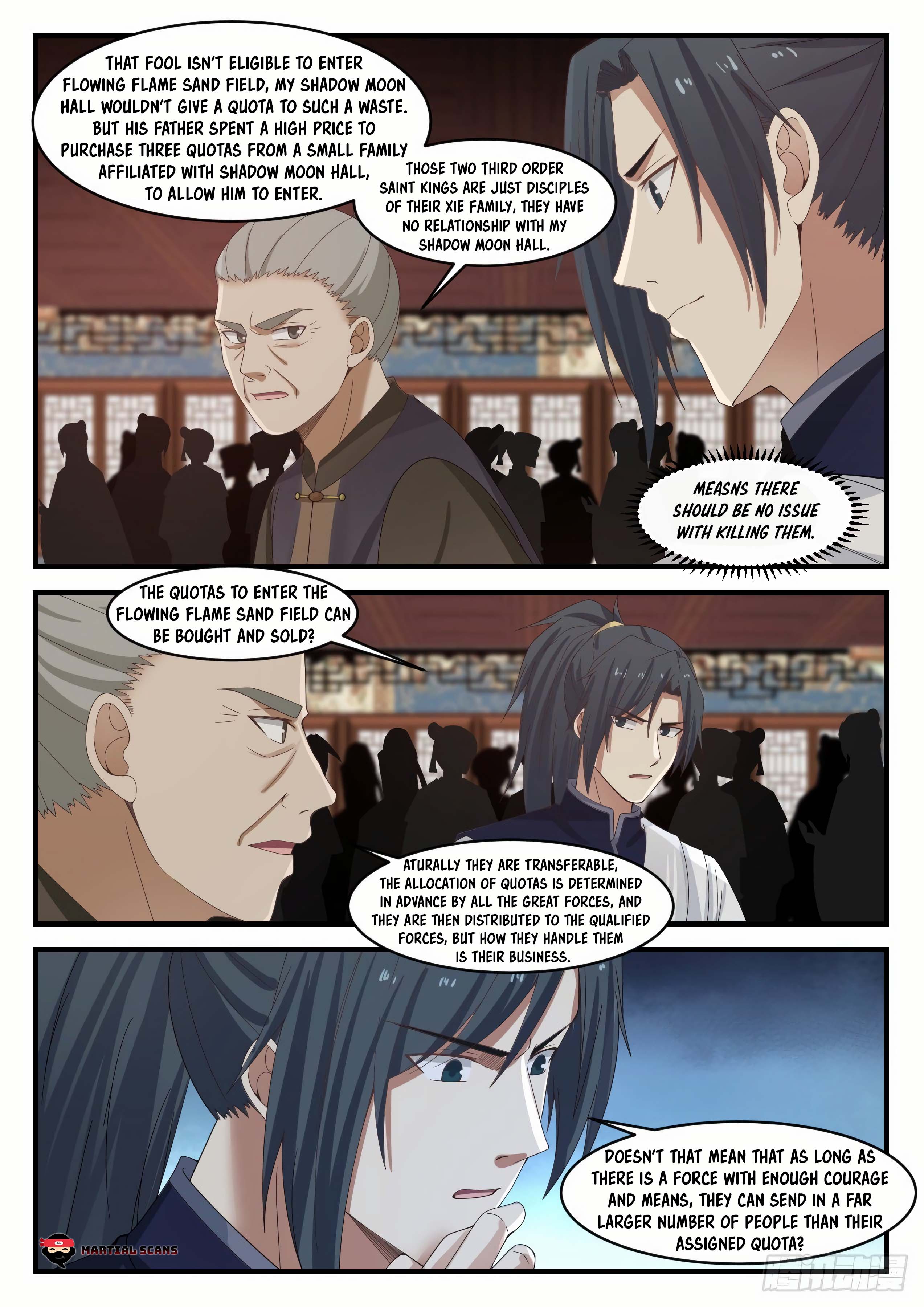 Read Martial Peak Manga Online