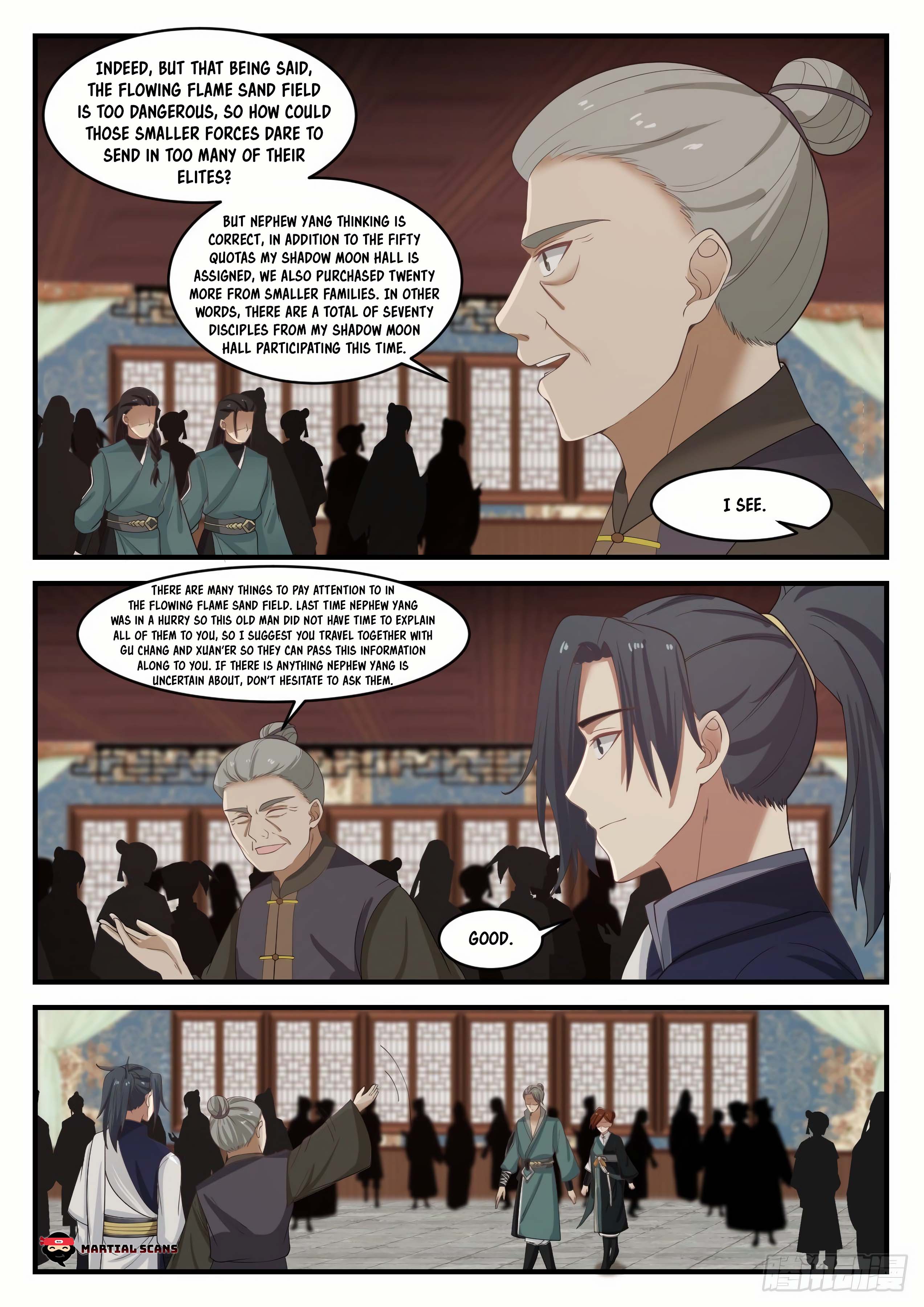 Read Martial Peak Manga Online
