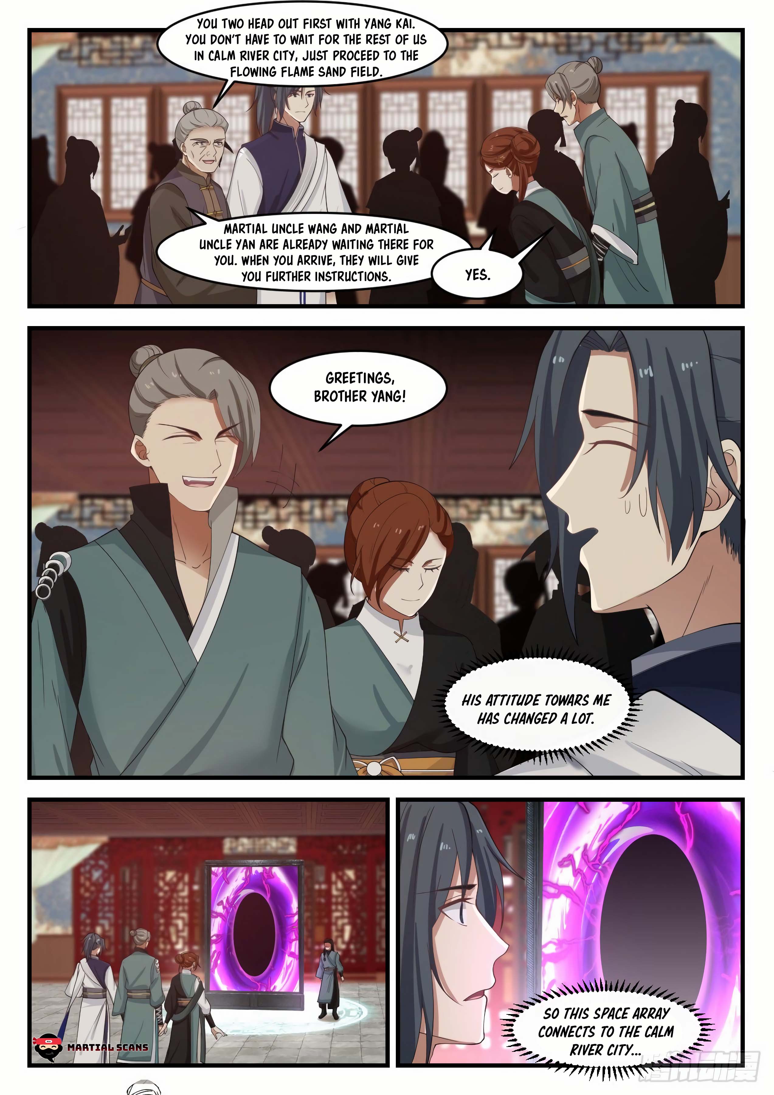 Read Martial Peak Manga Online