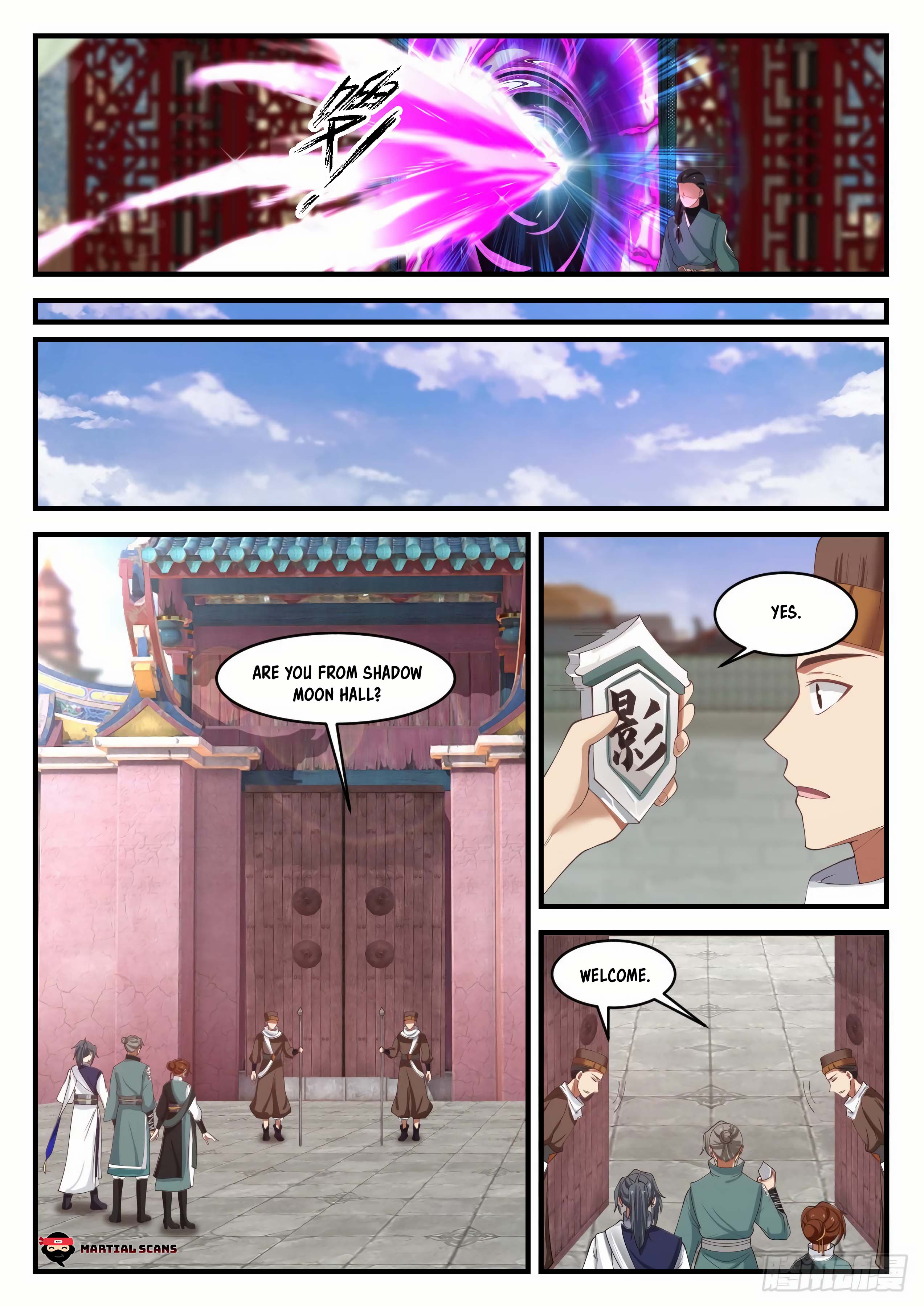 Read Martial Peak Manga Online
