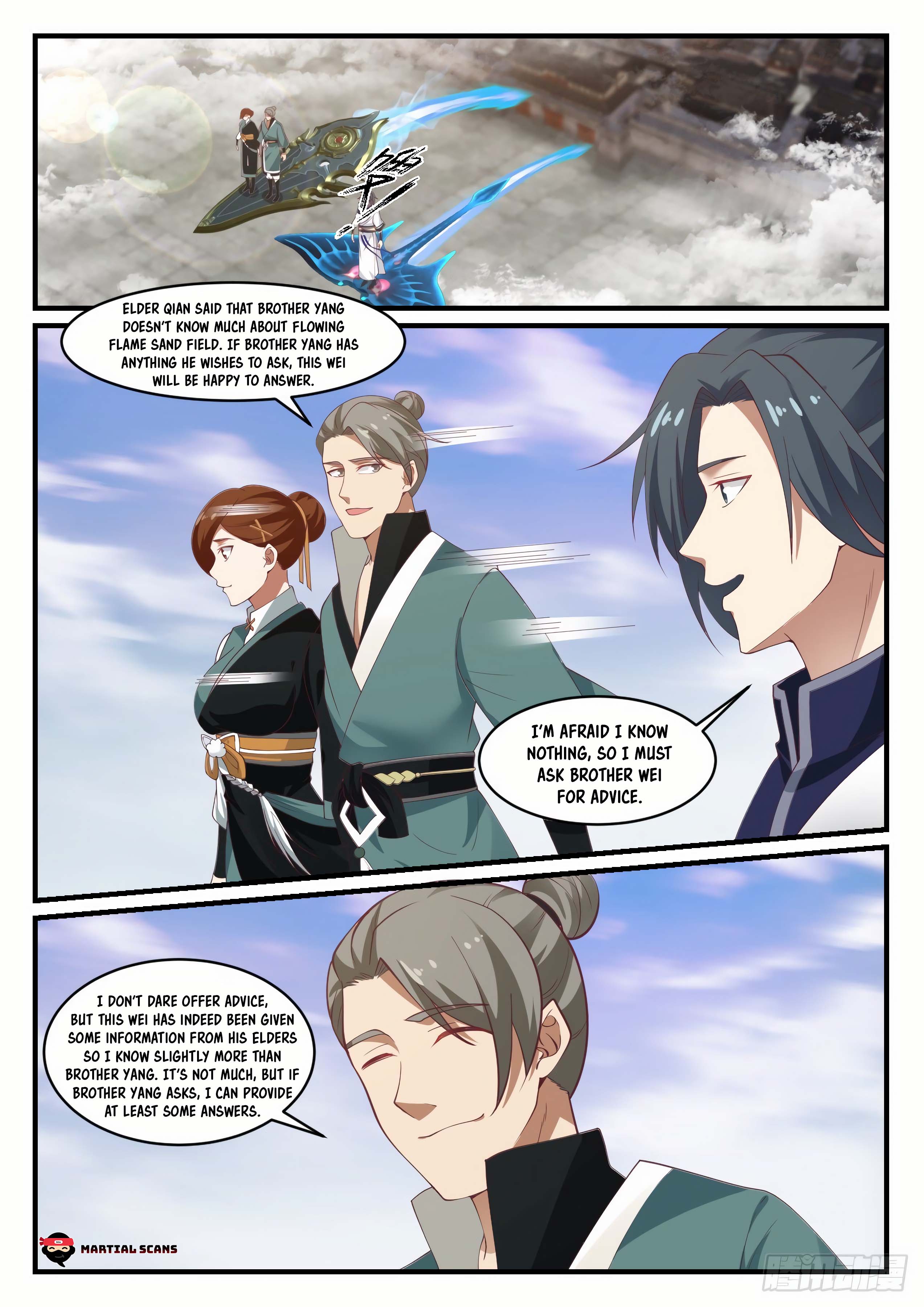 Read Martial Peak Manga Online