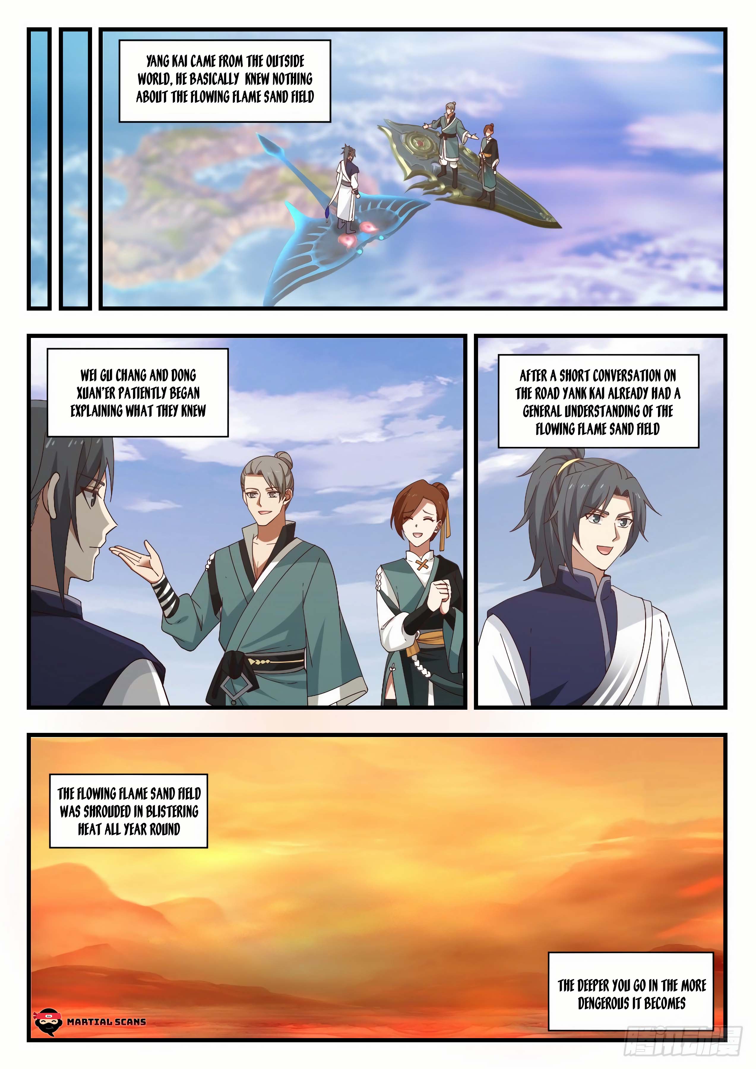 Read Martial Peak Manga Online
