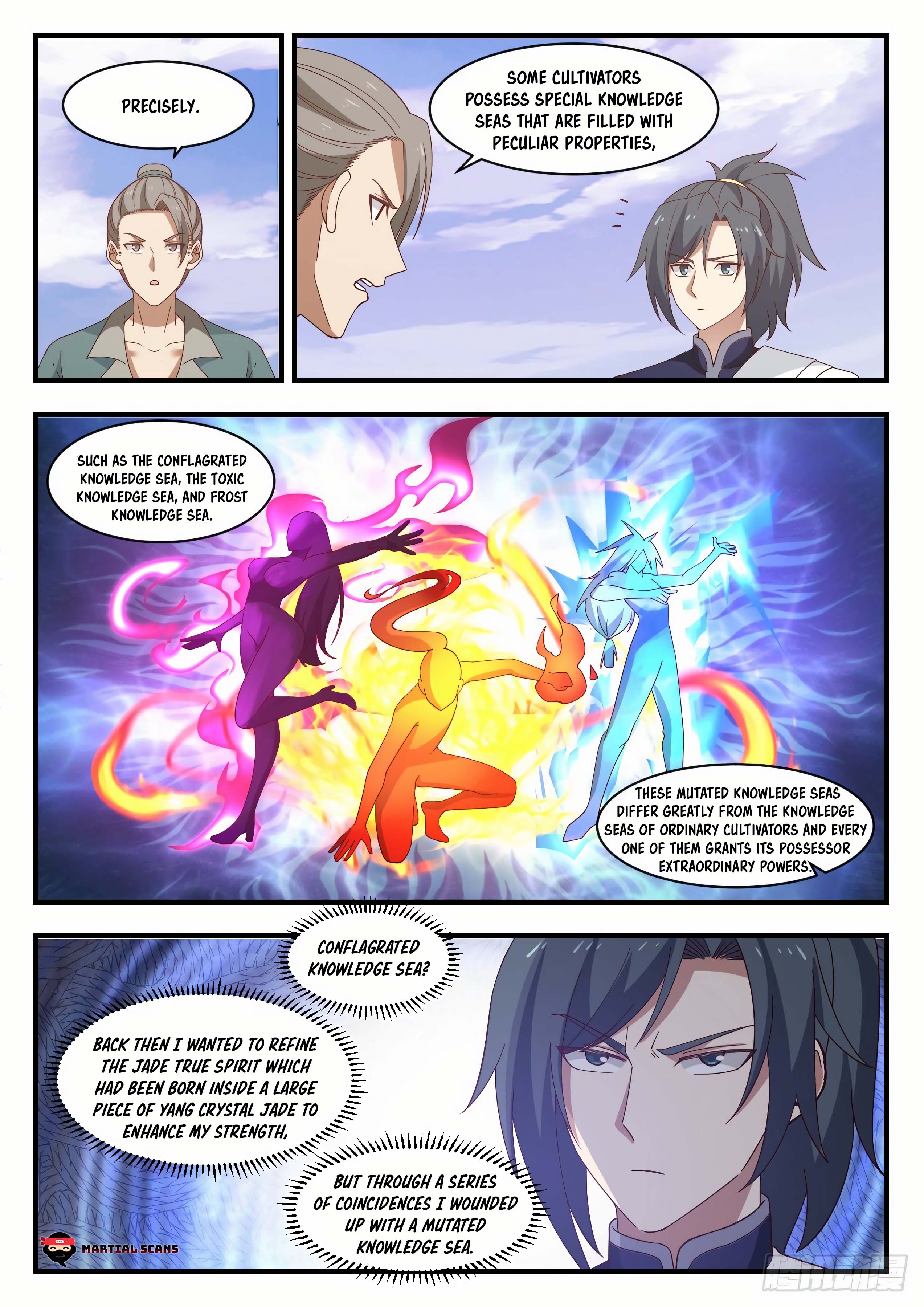 Read Martial Peak Manga Online