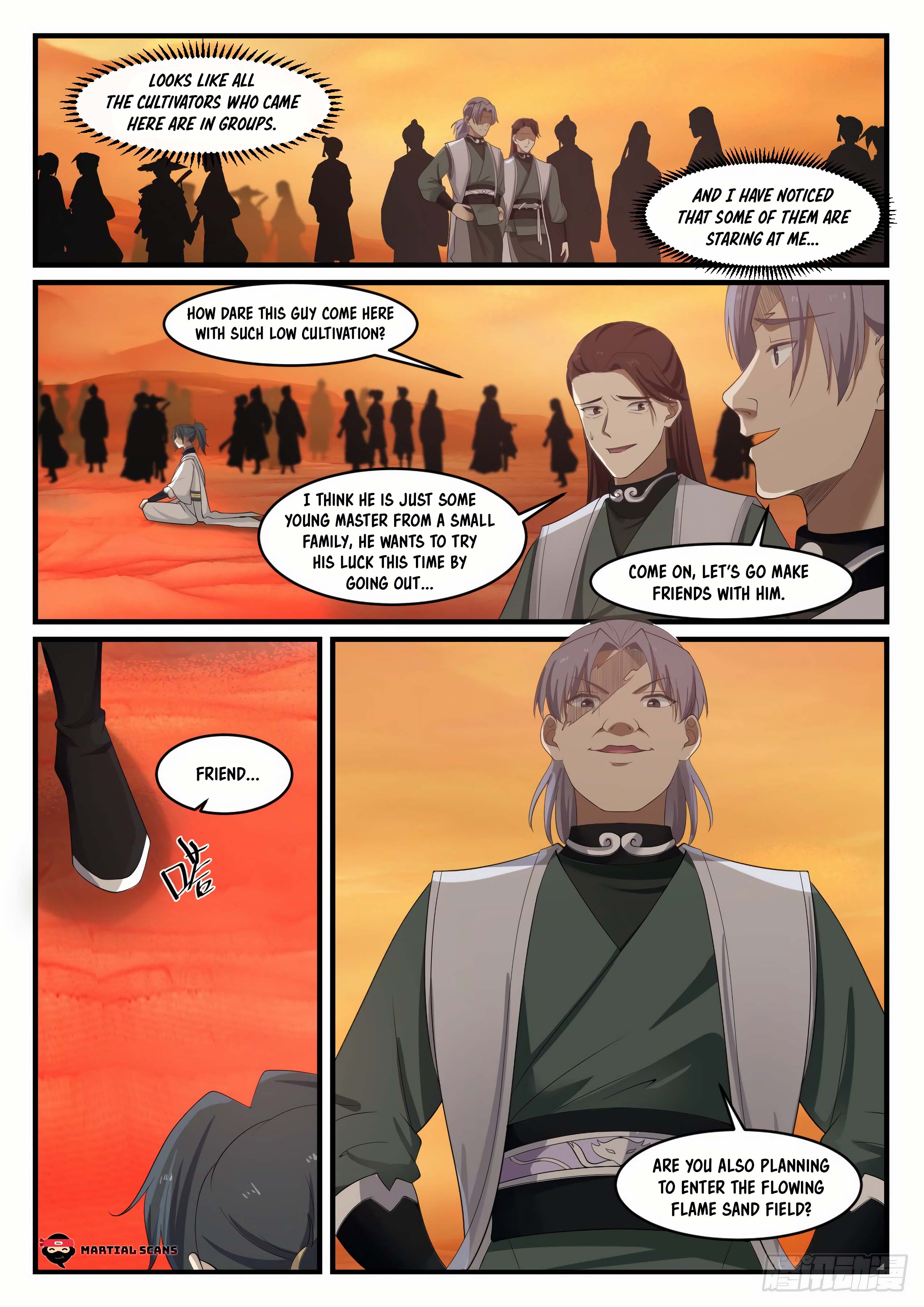 Read Martial Peak Manga Online