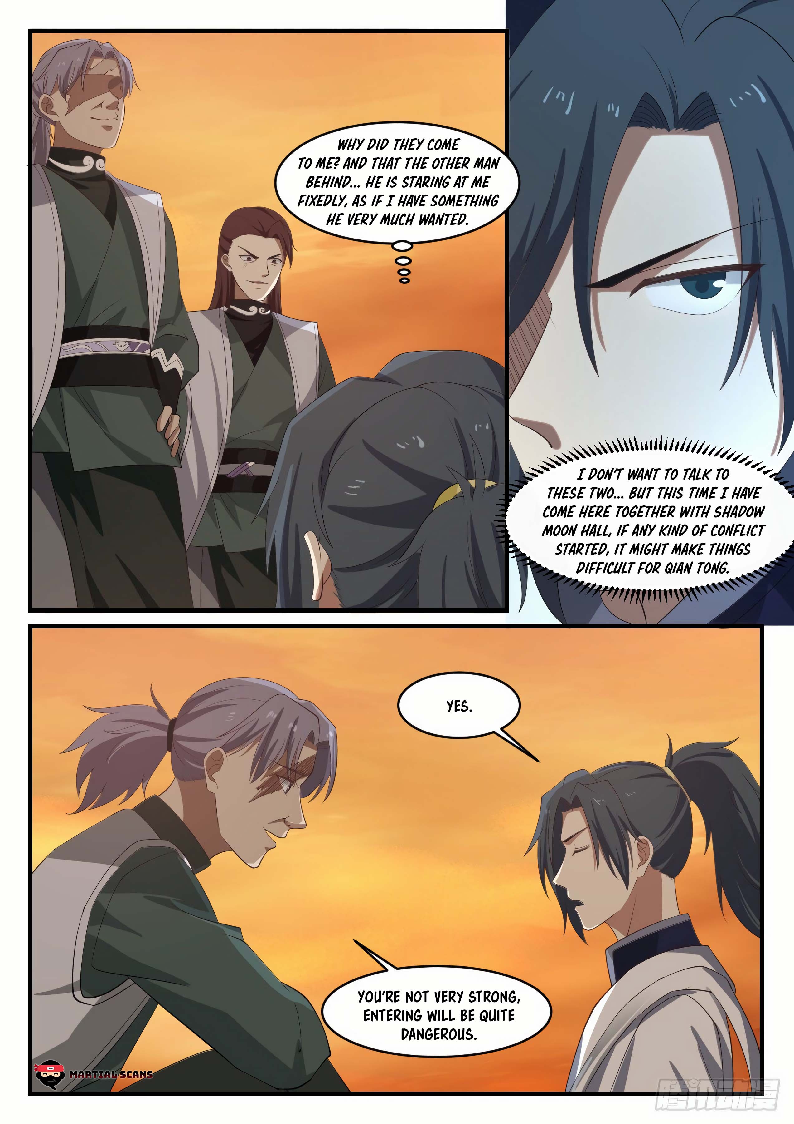 Read Martial Peak Manga Online