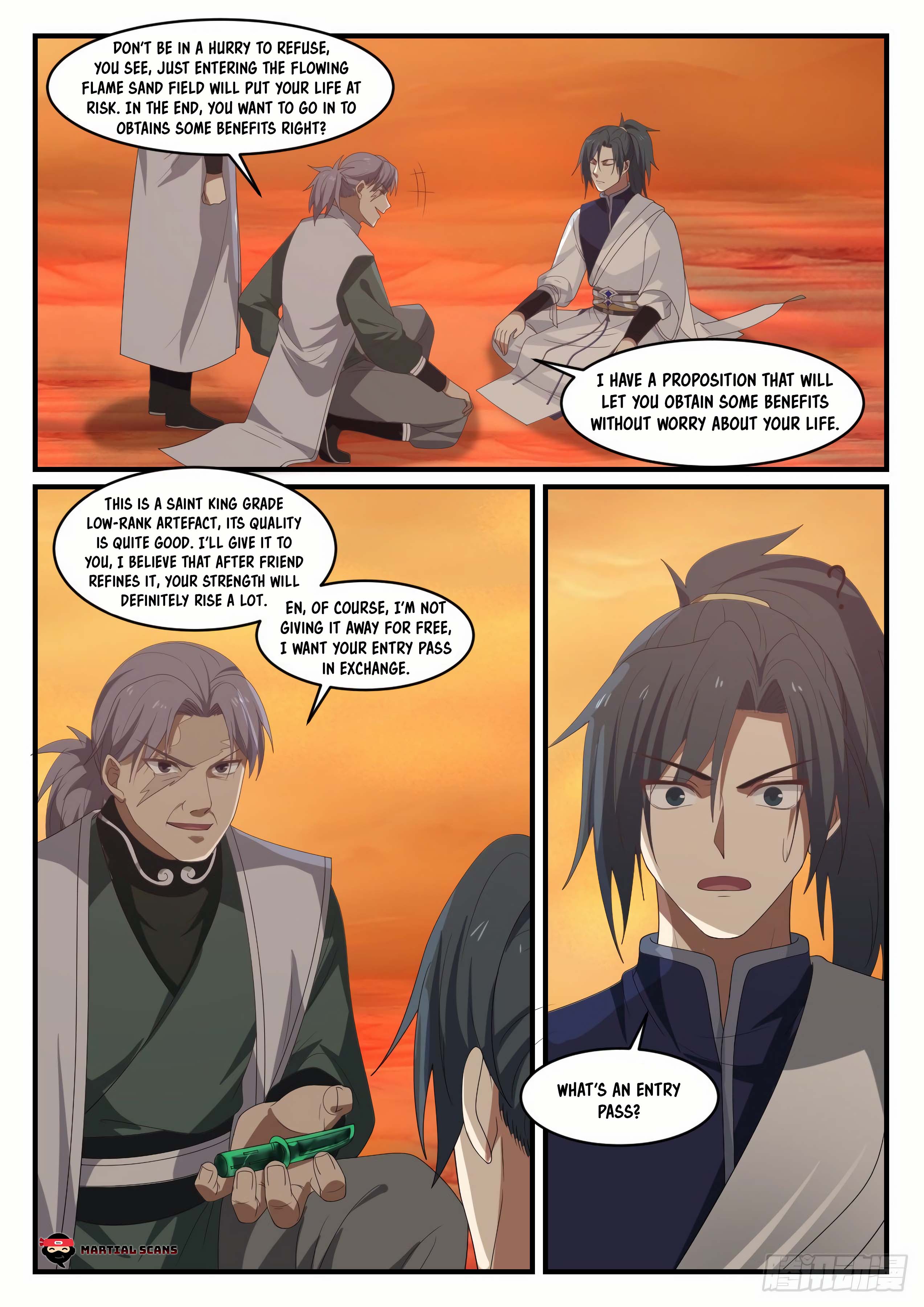 Read Martial Peak Manga Online