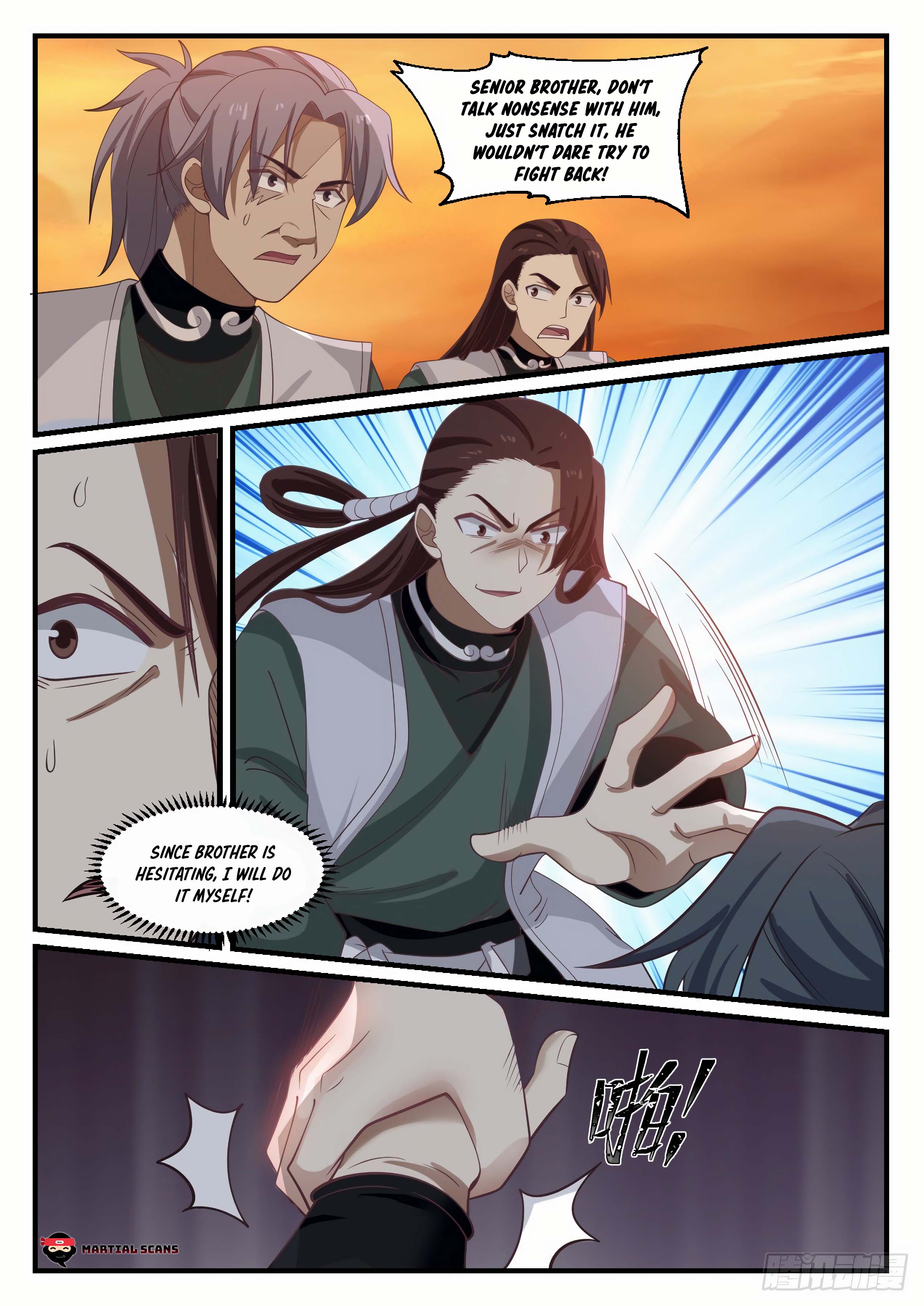 Read Martial Peak Manga Online