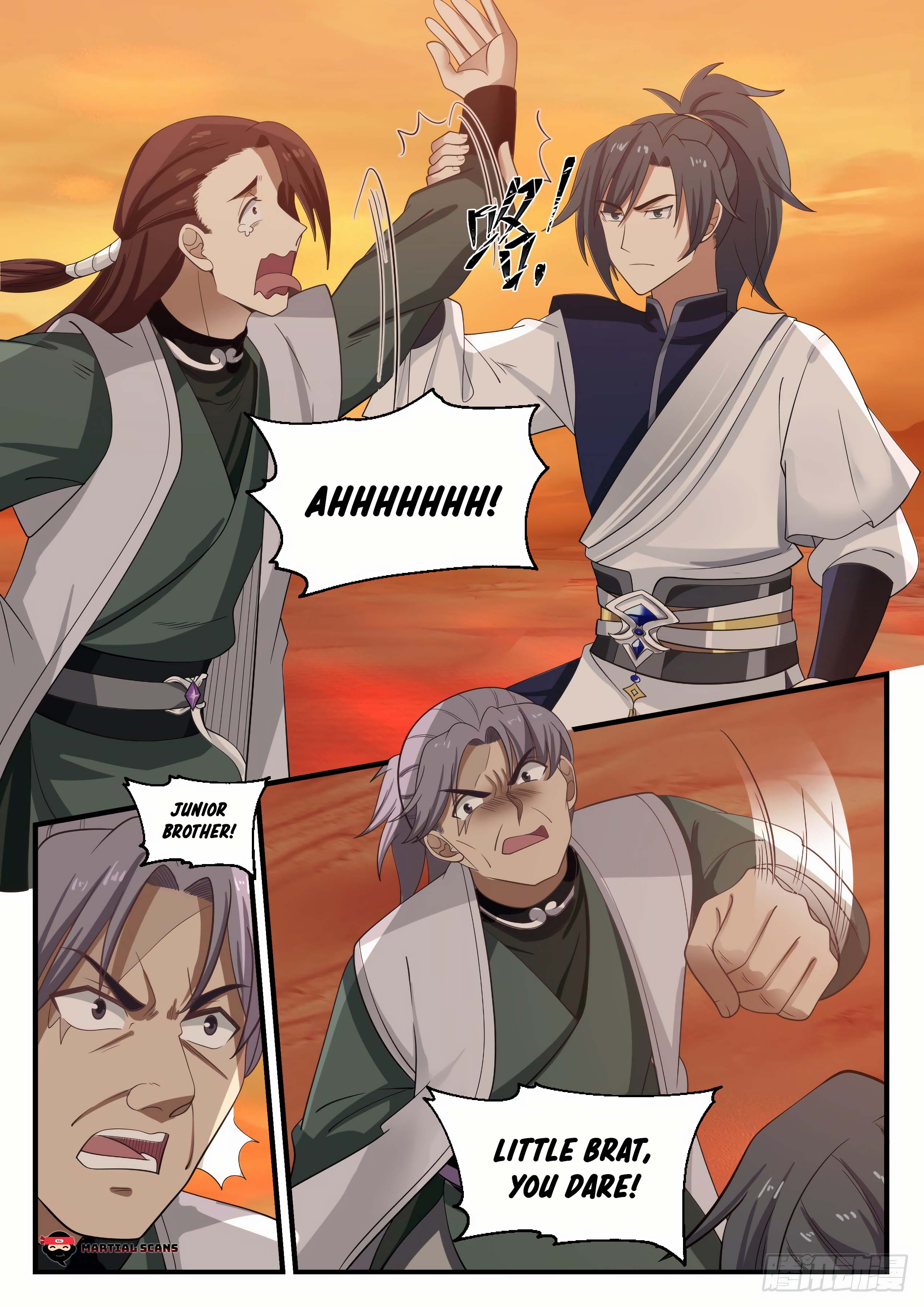 Read Martial Peak Manga Online
