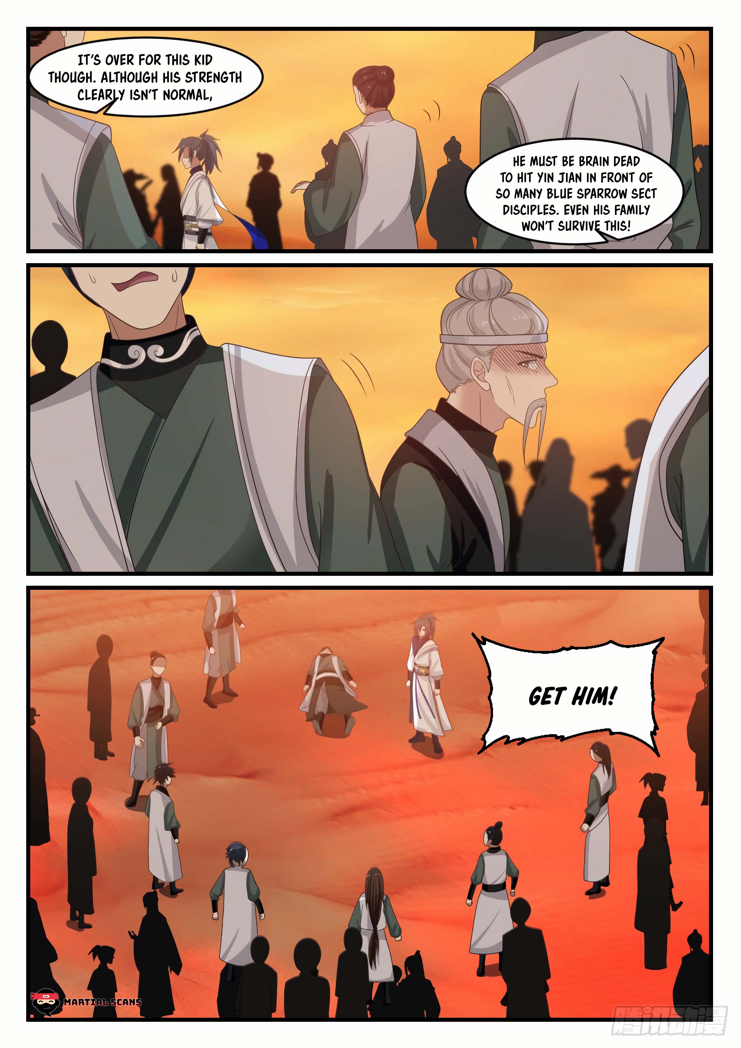 Read Martial Peak Manga Online