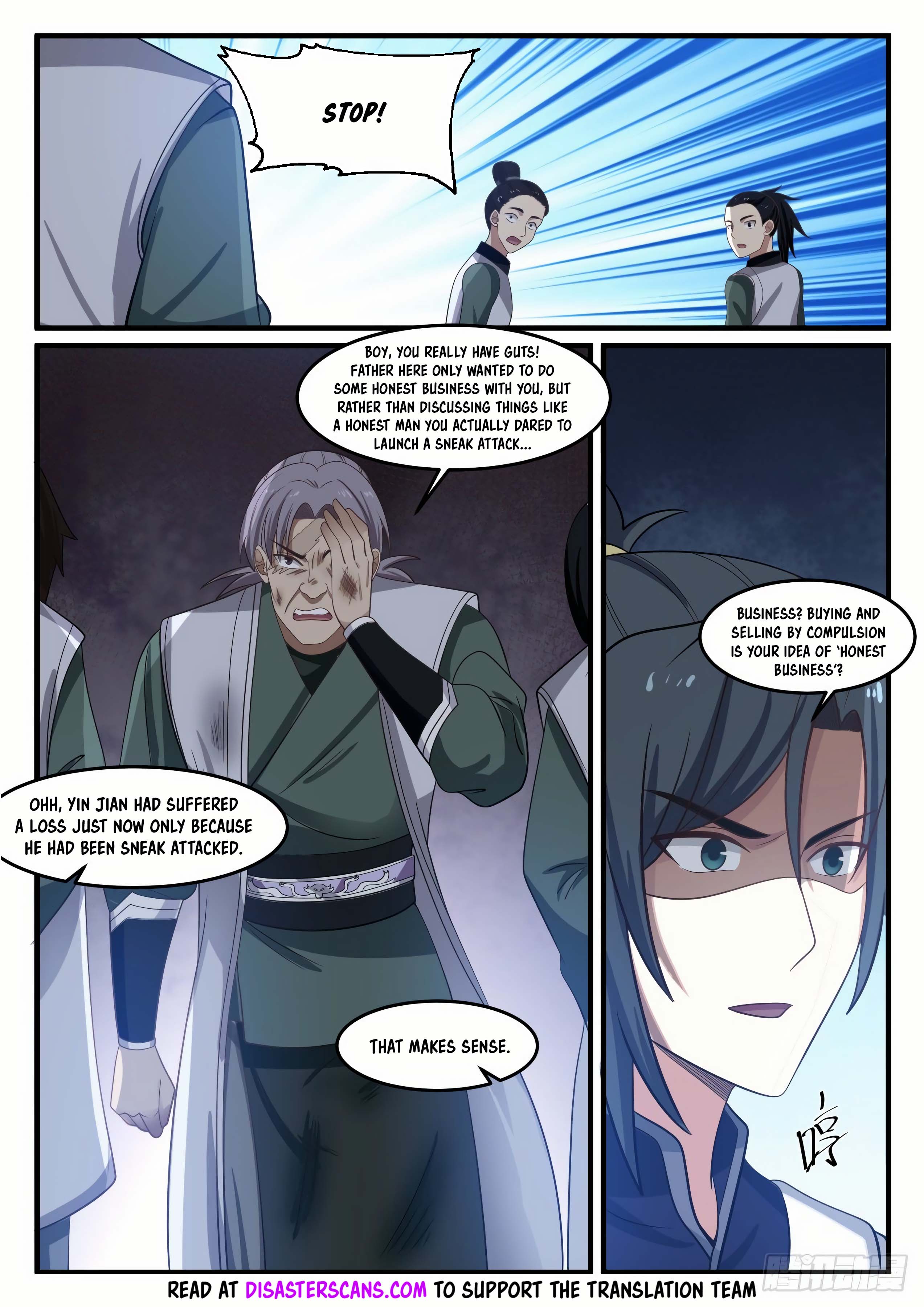 Read Martial Peak Manga Online