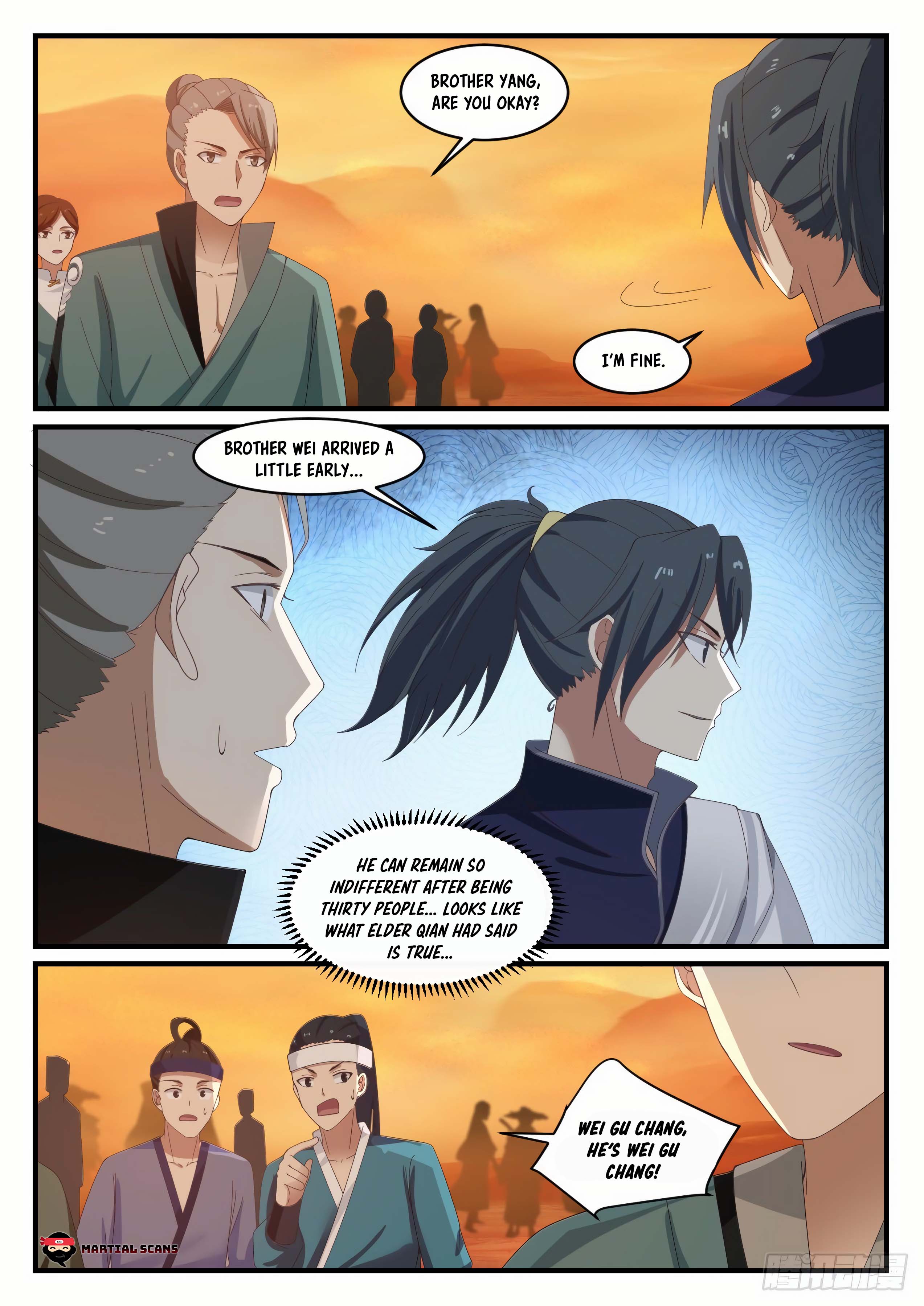 Read Martial Peak Manga Online