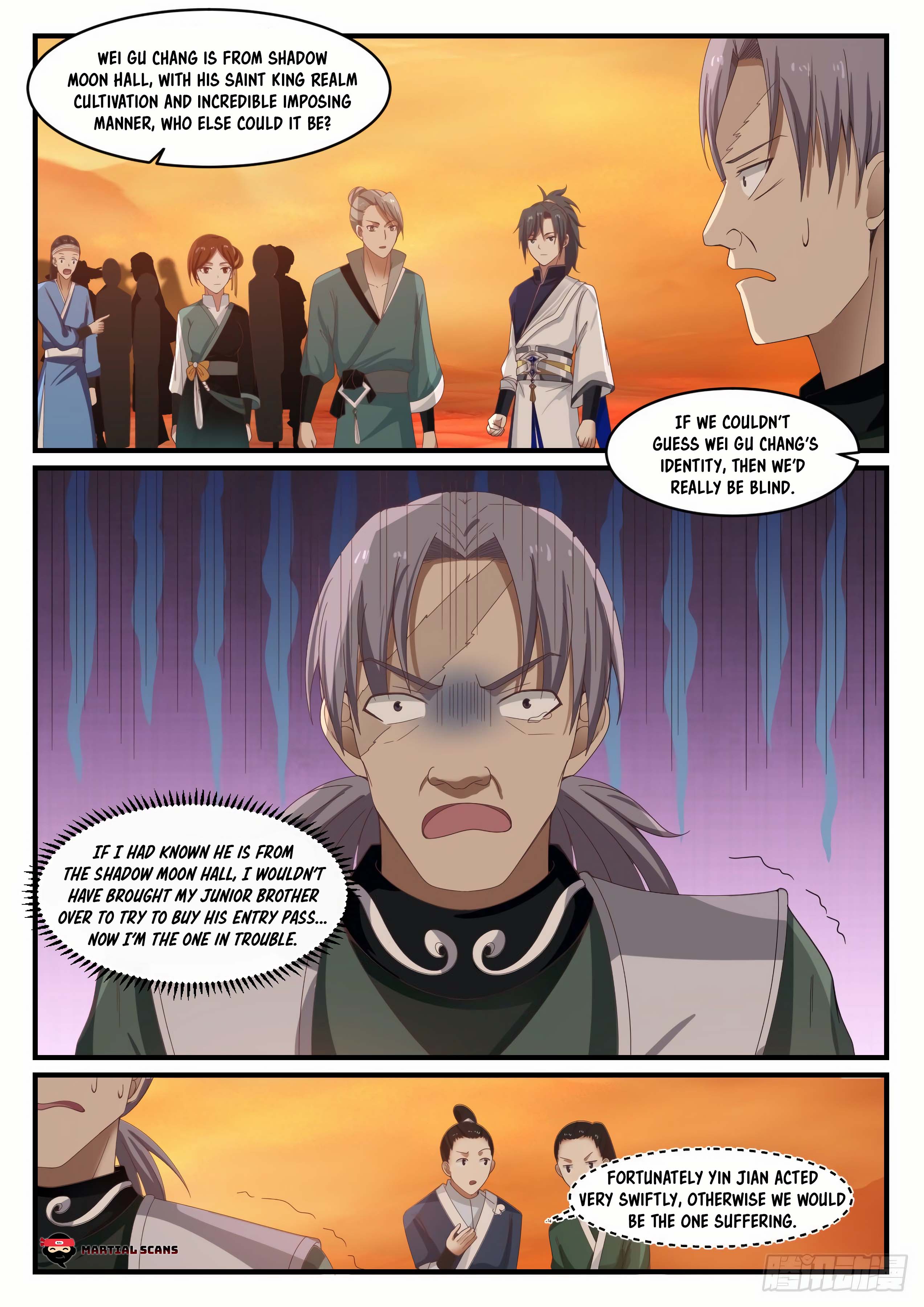 Read Martial Peak Manga Online
