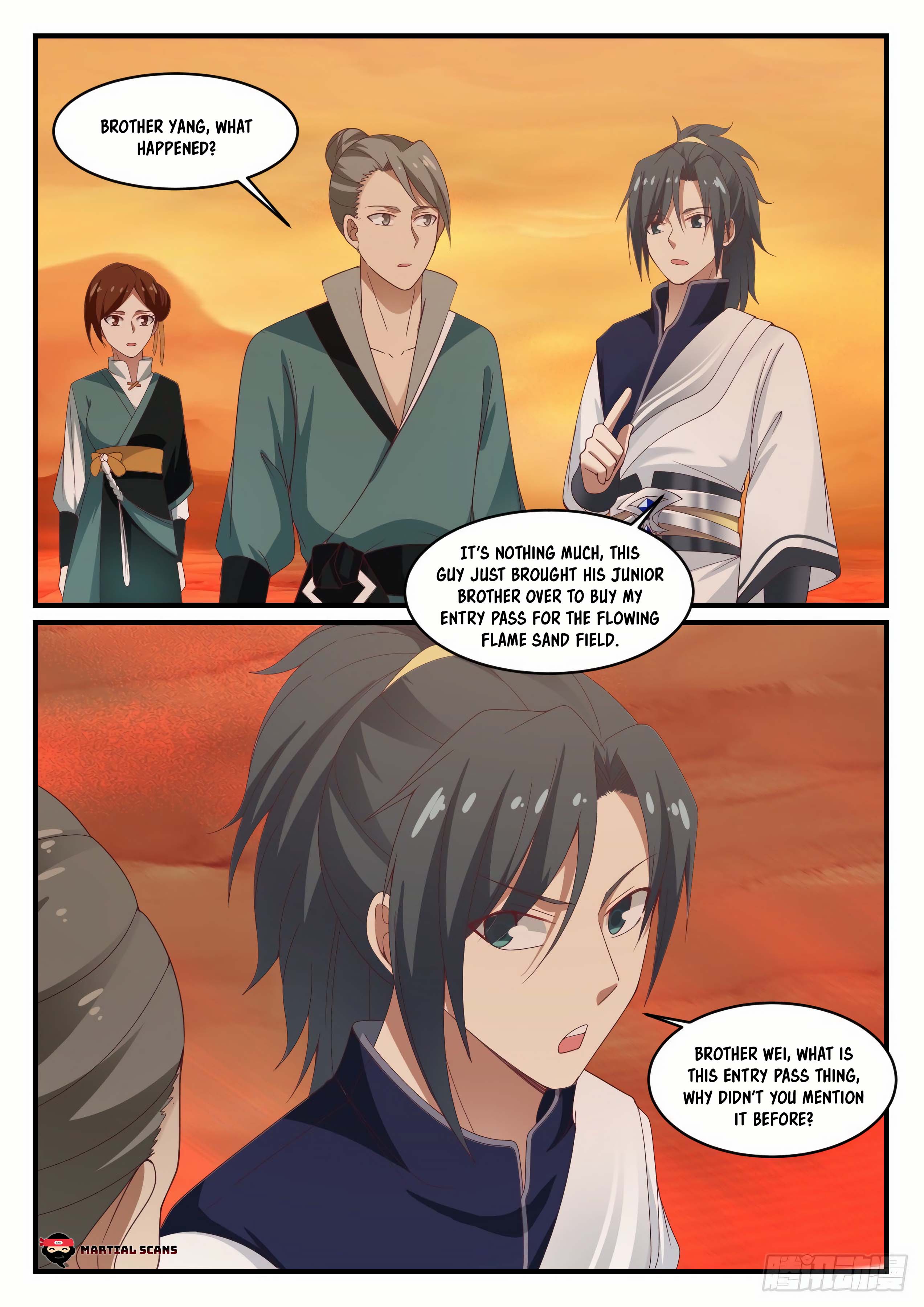 Read Martial Peak Manga Online