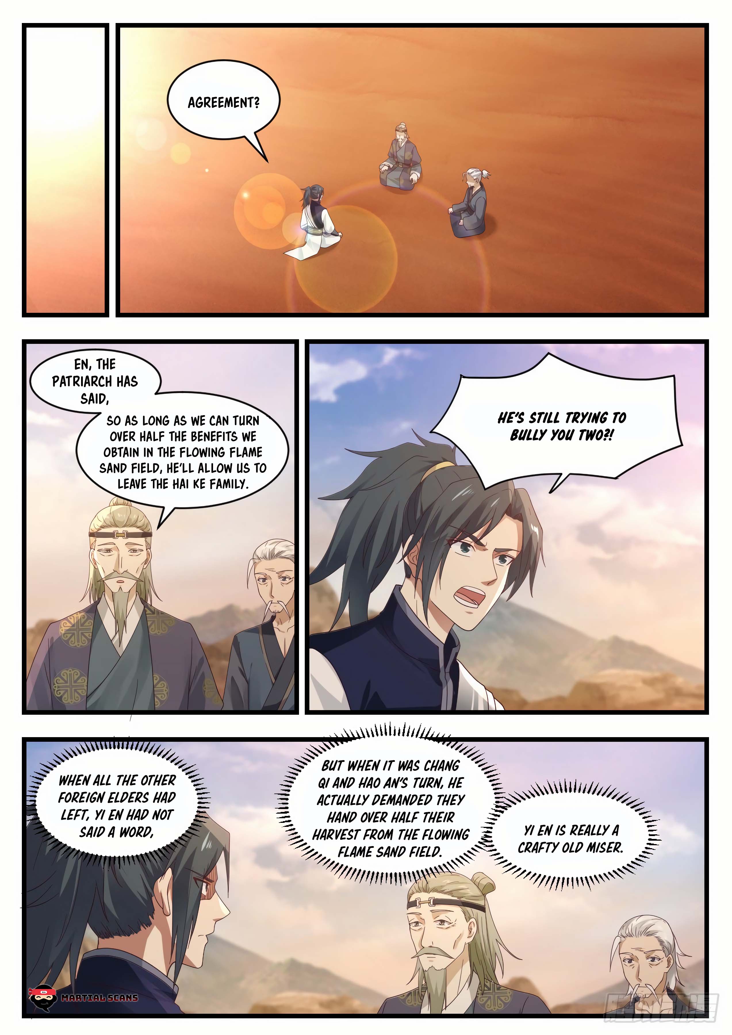 Read Martial Peak Manga Online