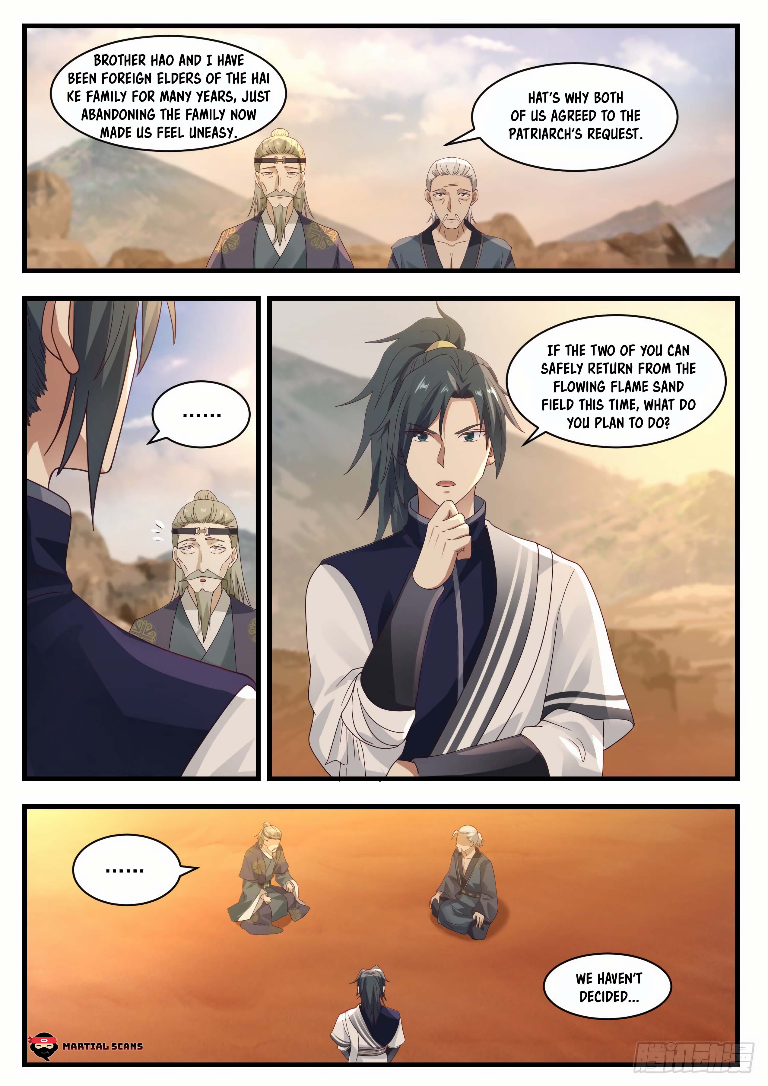 Read Martial Peak Manga Online