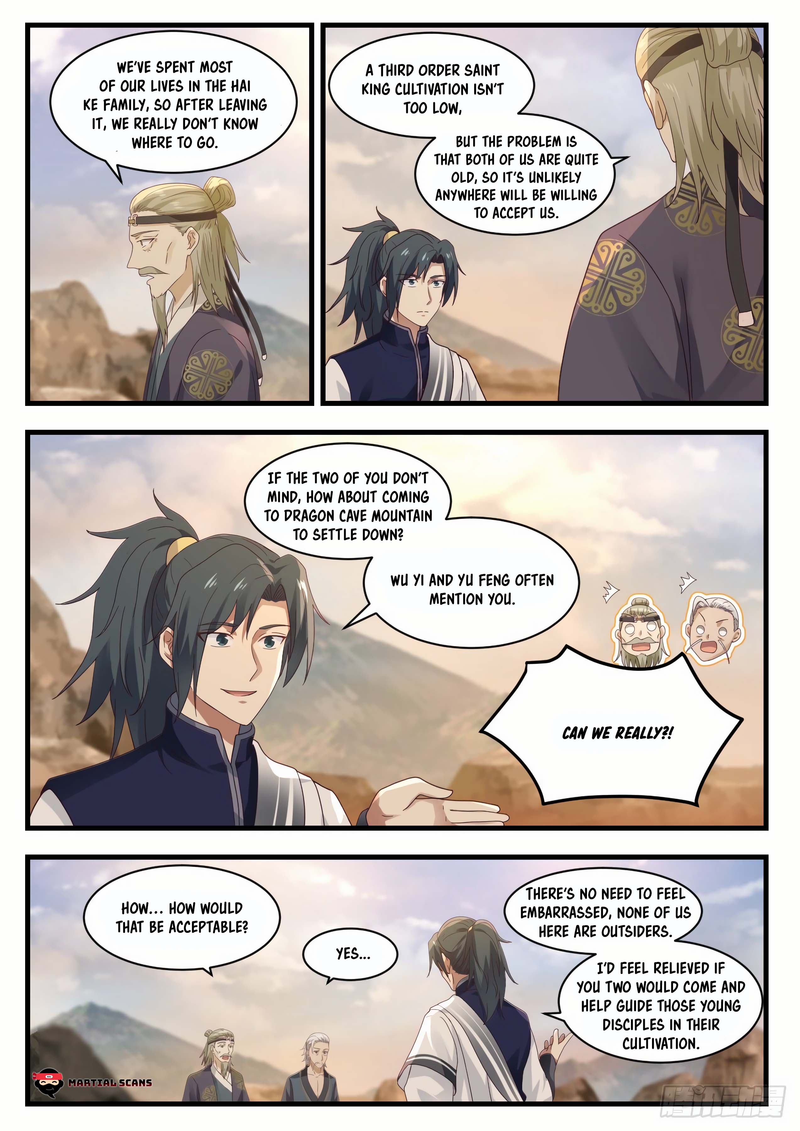 Read Martial Peak Manga Online