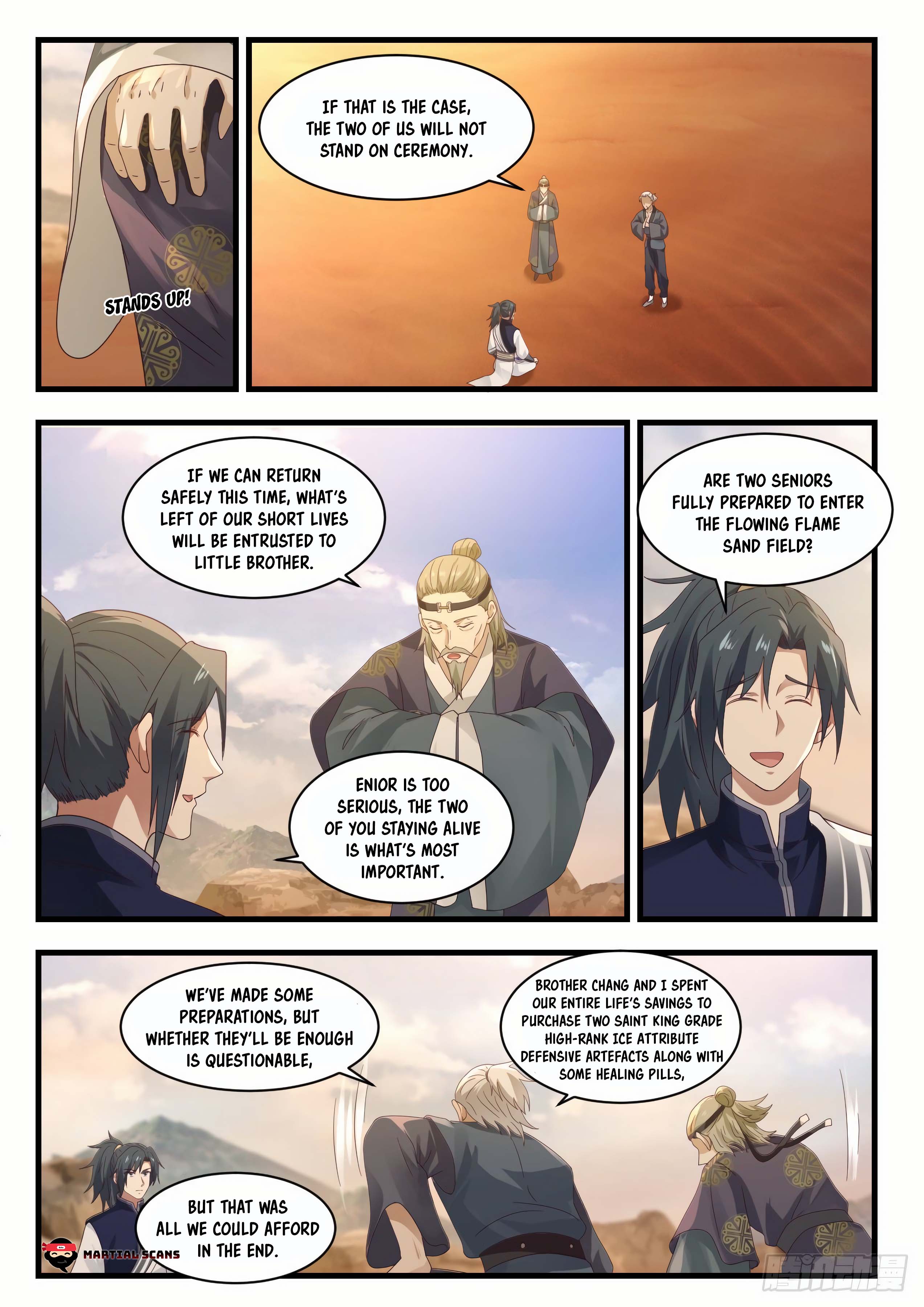 Read Martial Peak Manga Online