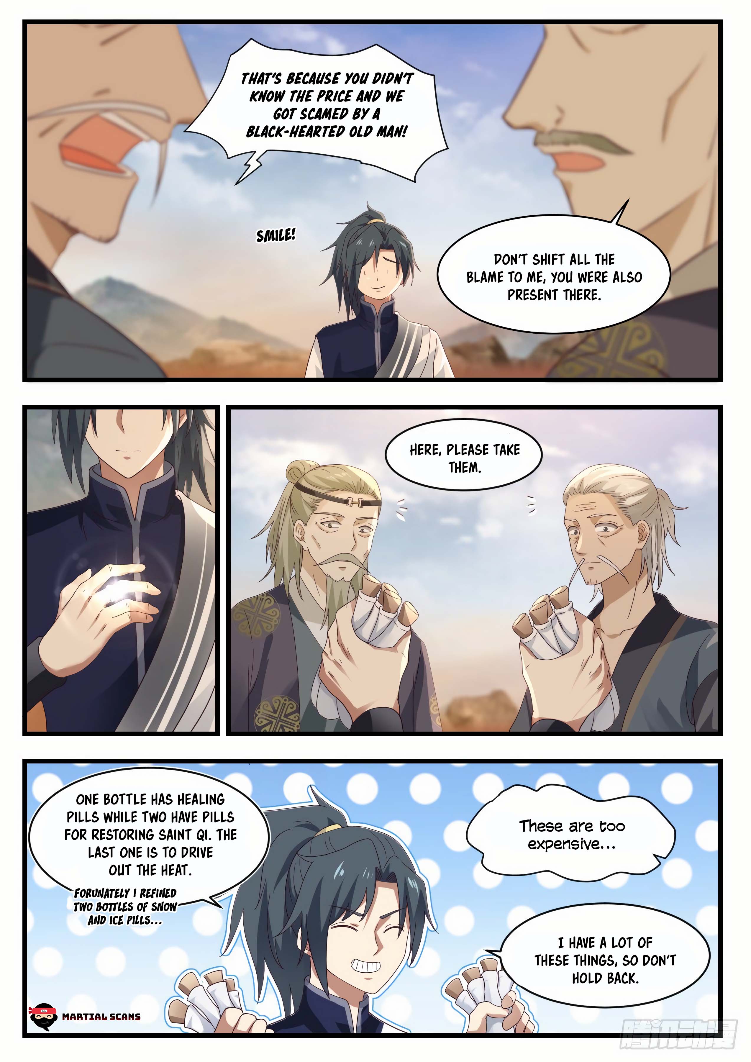 Read Martial Peak Manga Online