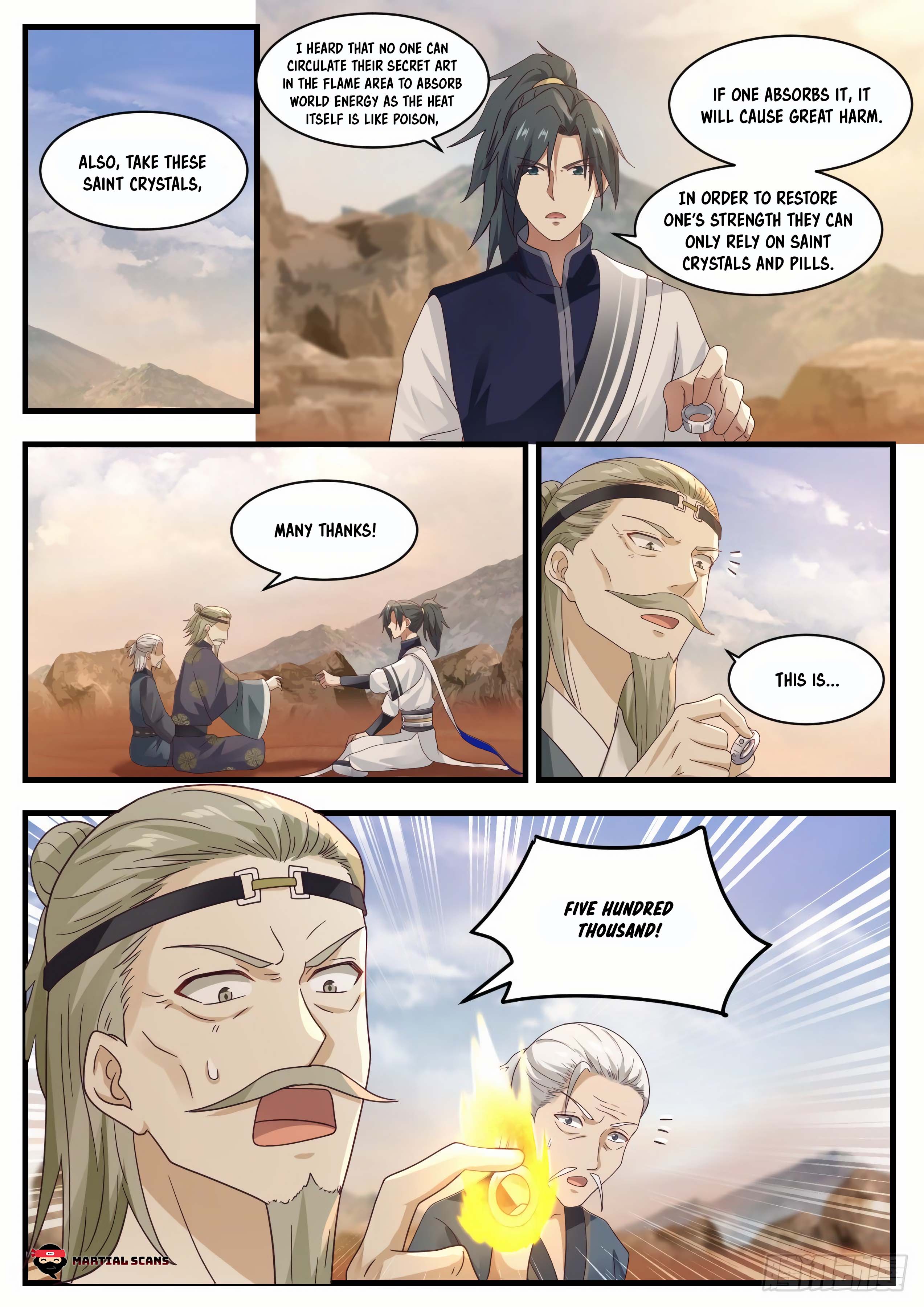 Read Martial Peak Manga Online