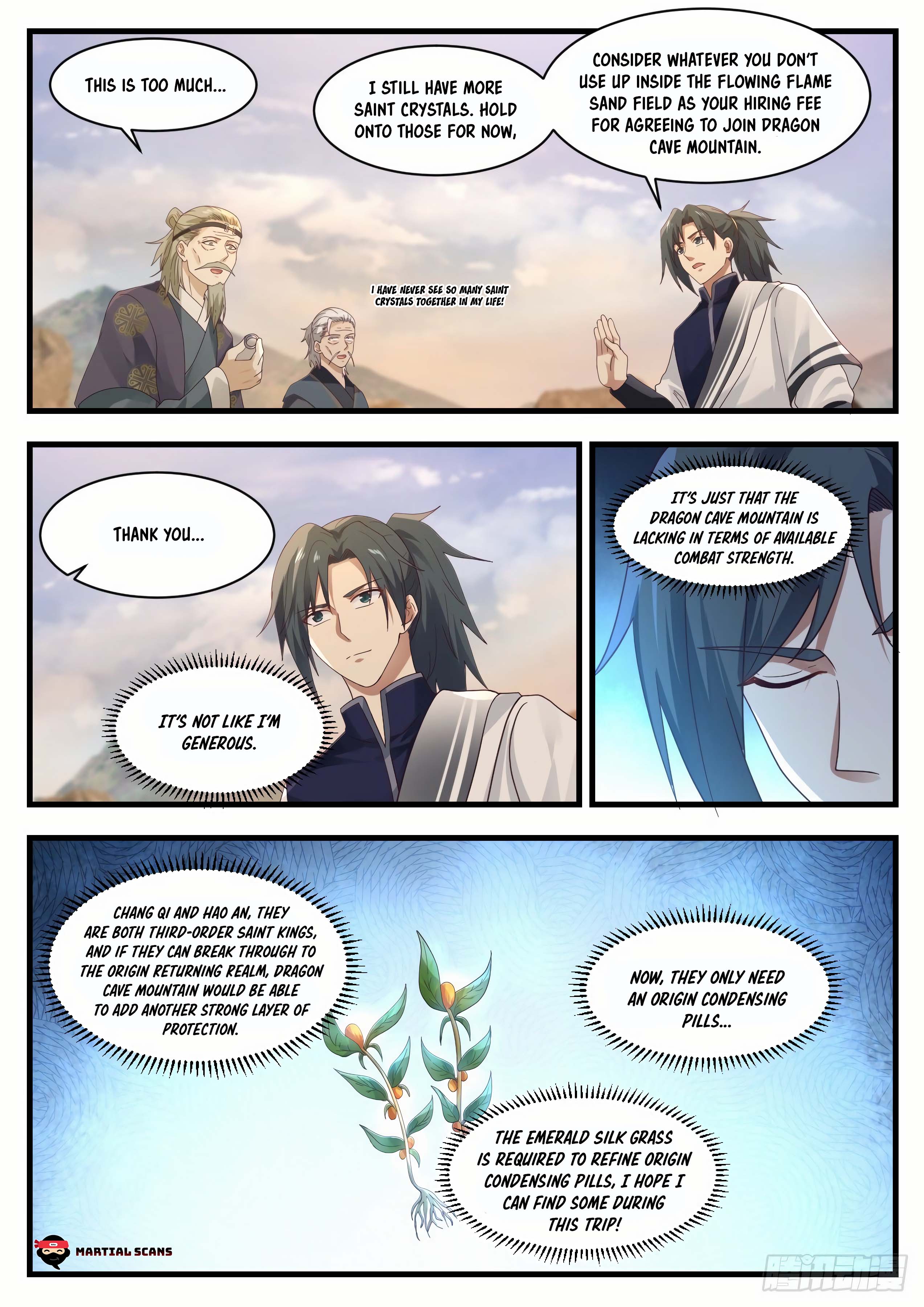 Read Martial Peak Manga Online