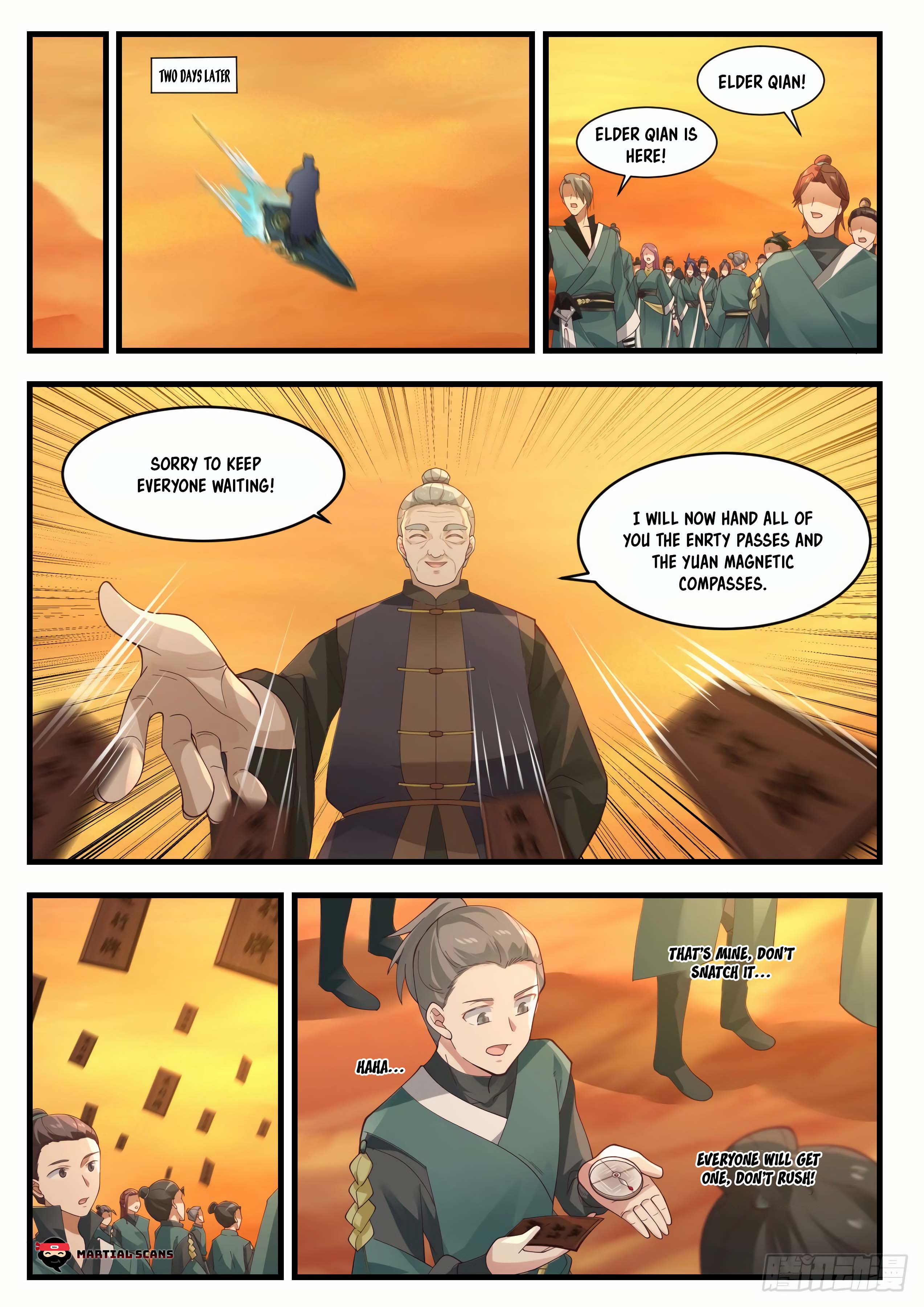 Read Martial Peak Manga Online