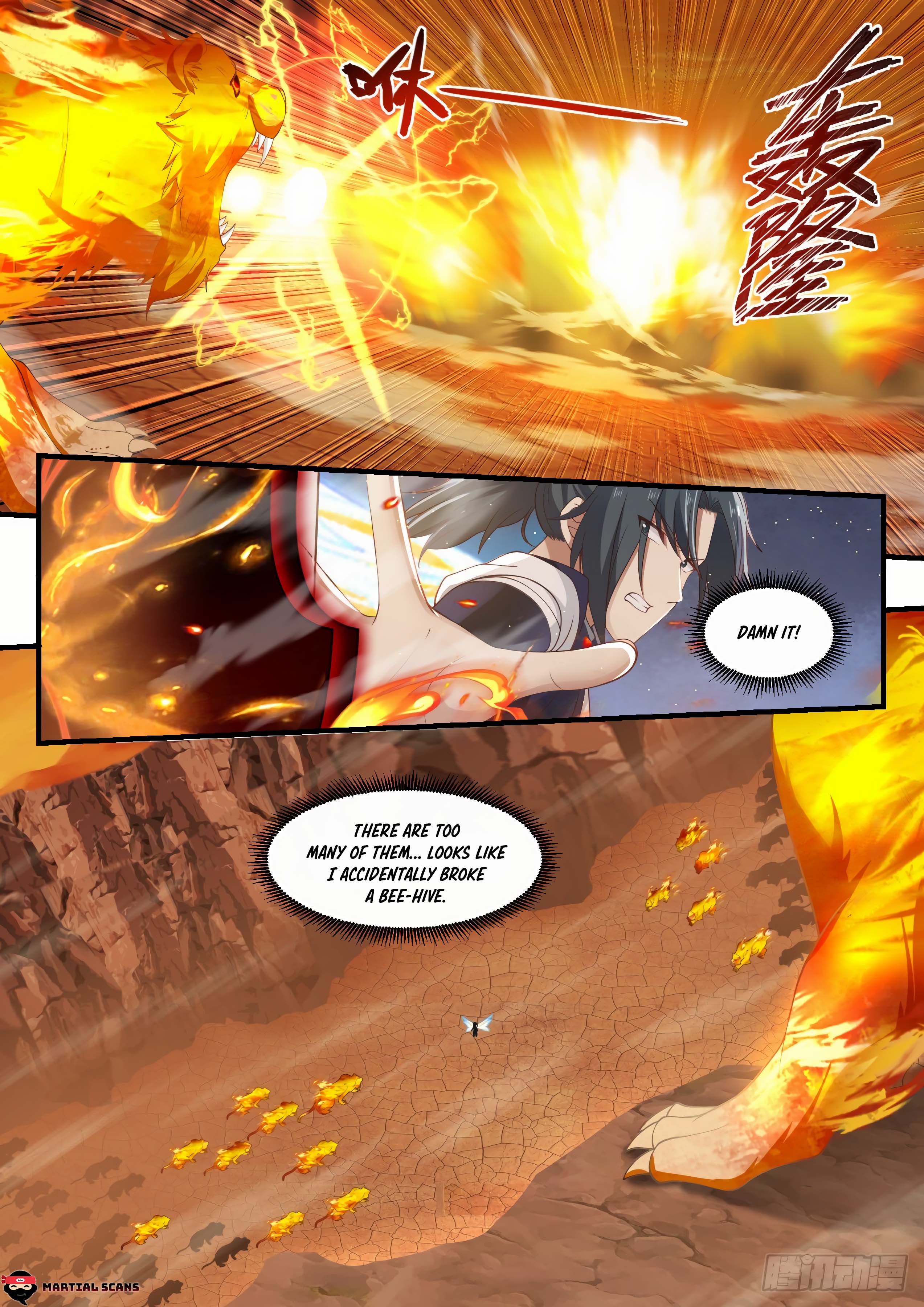 Read Martial Peak Manga Online