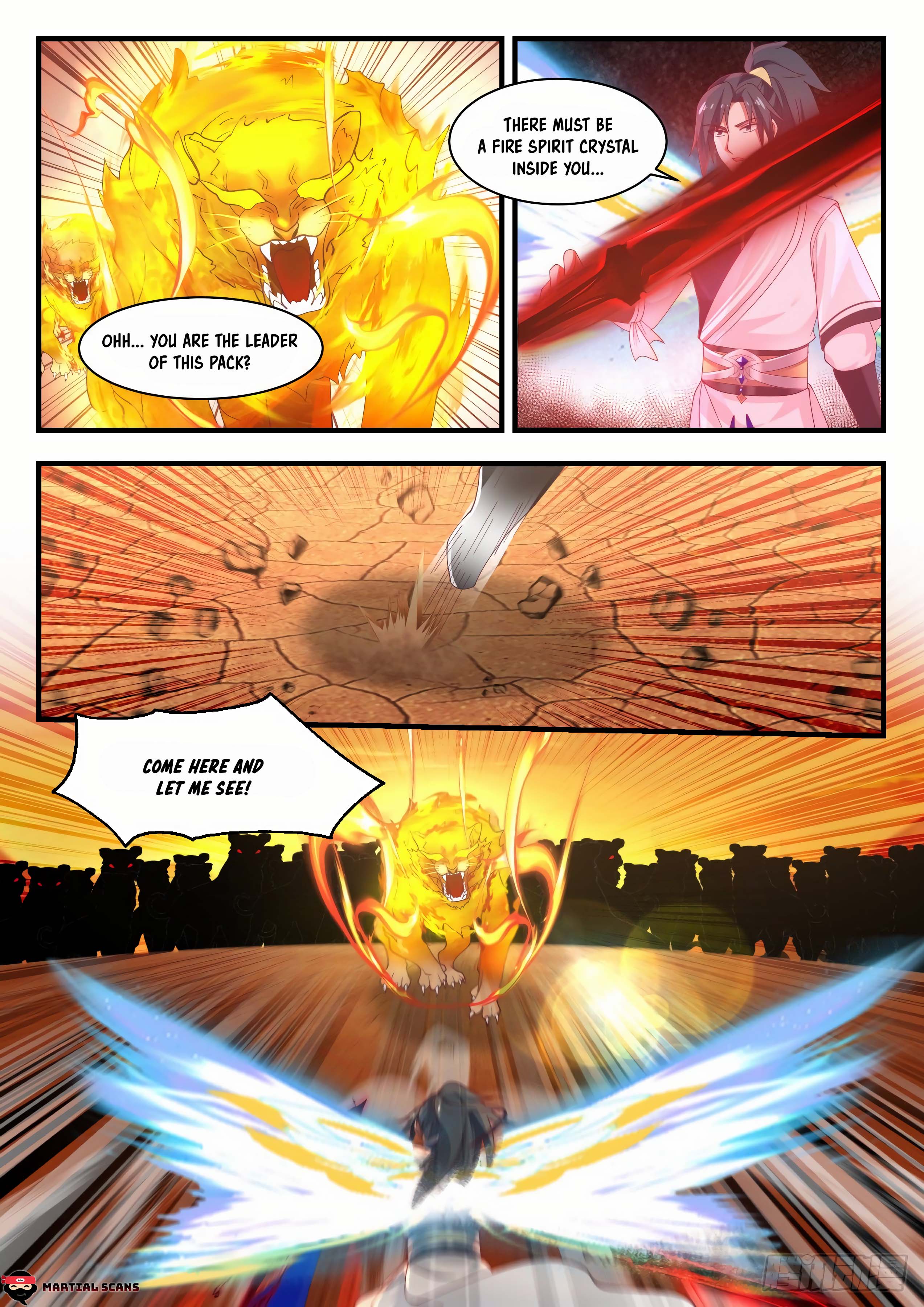 Read Martial Peak Manga Online