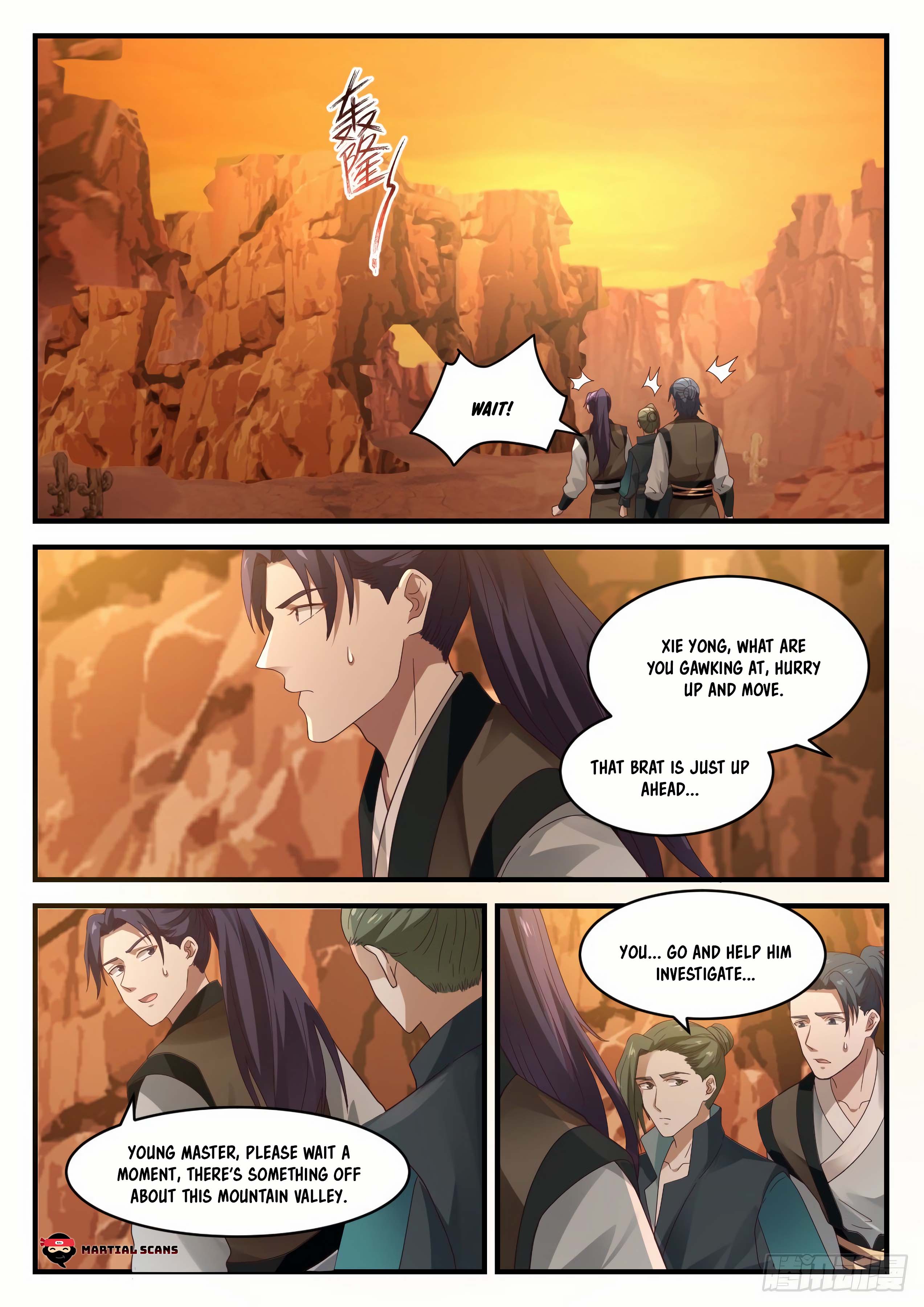 Read Martial Peak Manga Online