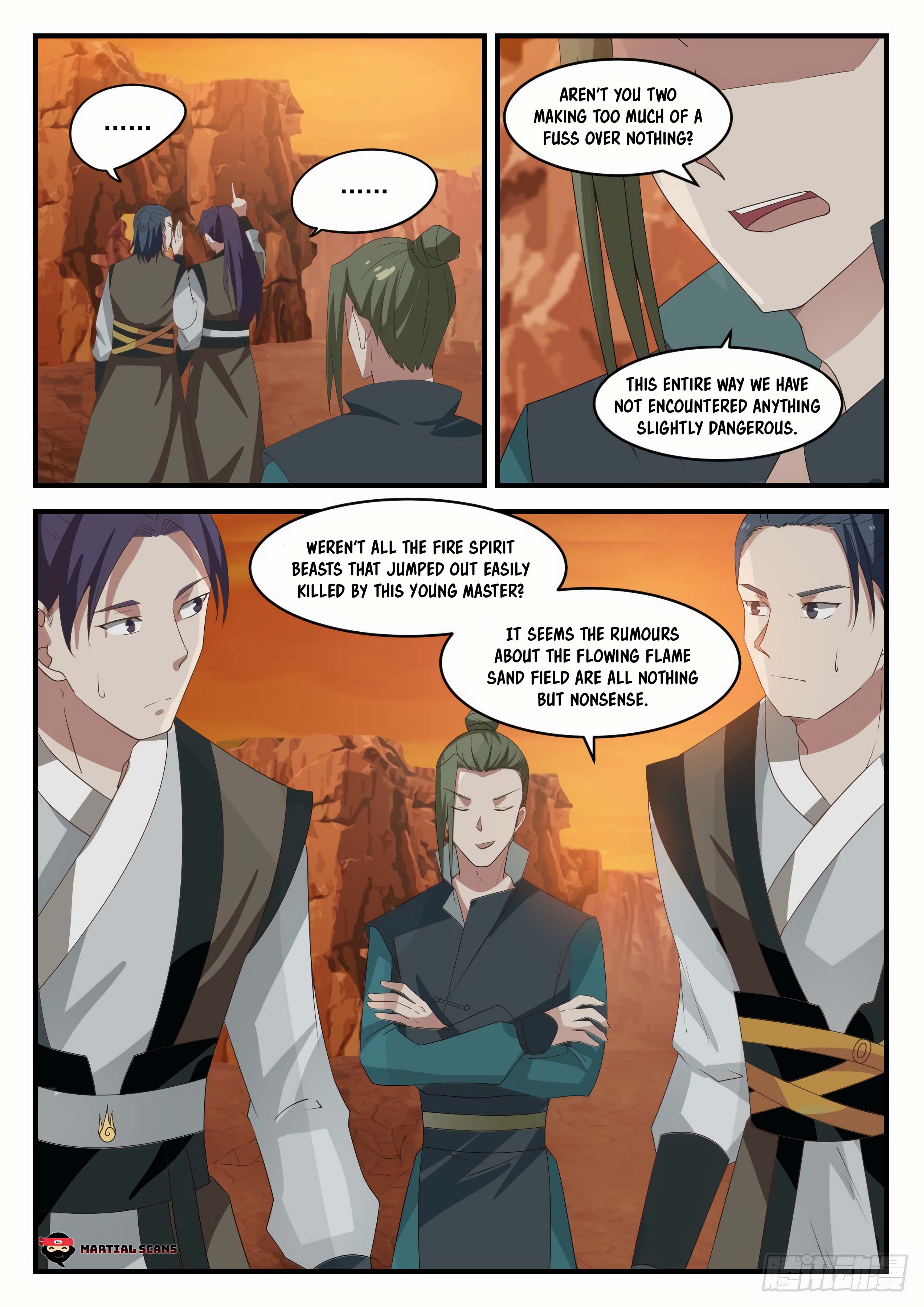 Read Martial Peak Manga Online