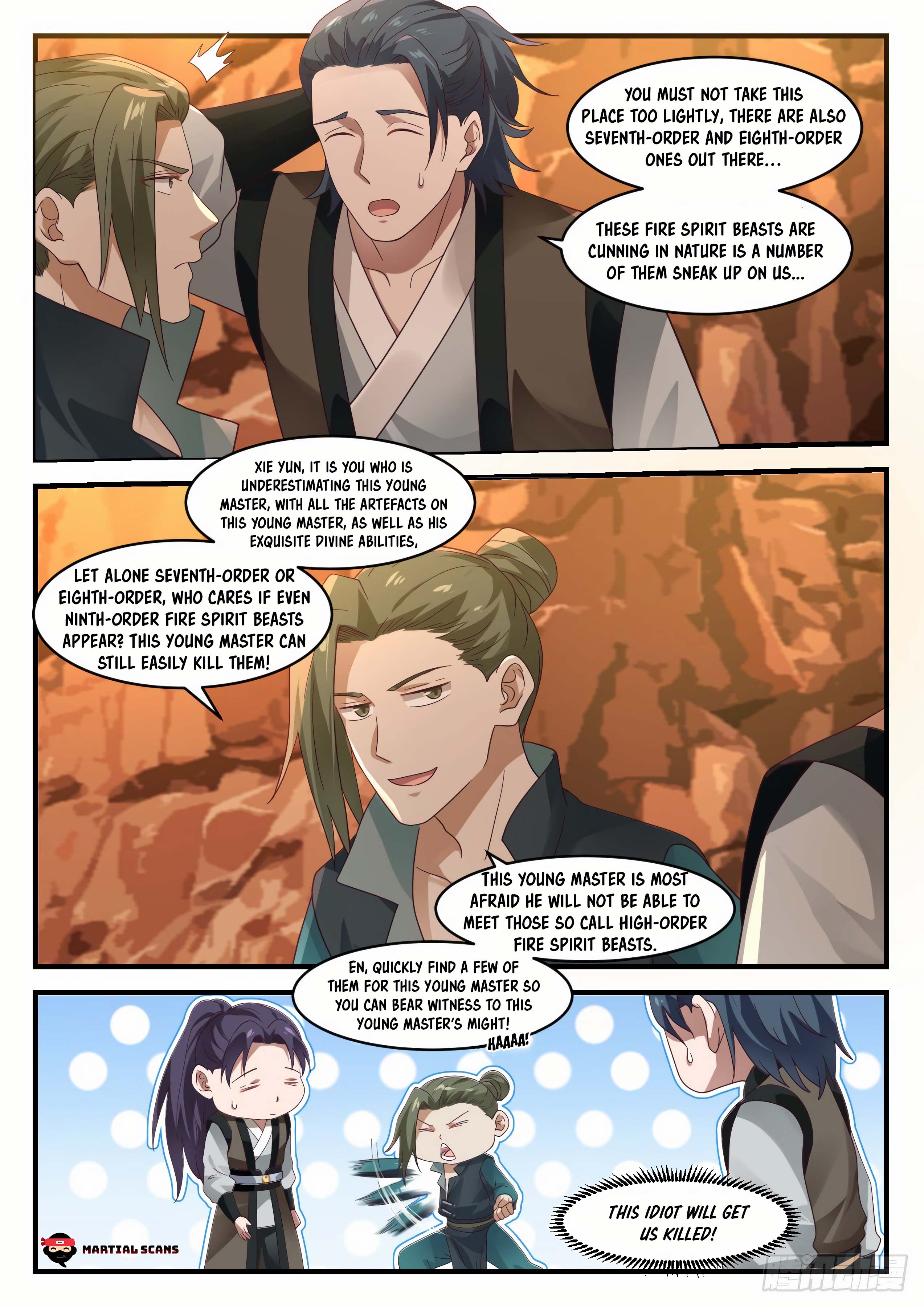 Read Martial Peak Manga Online