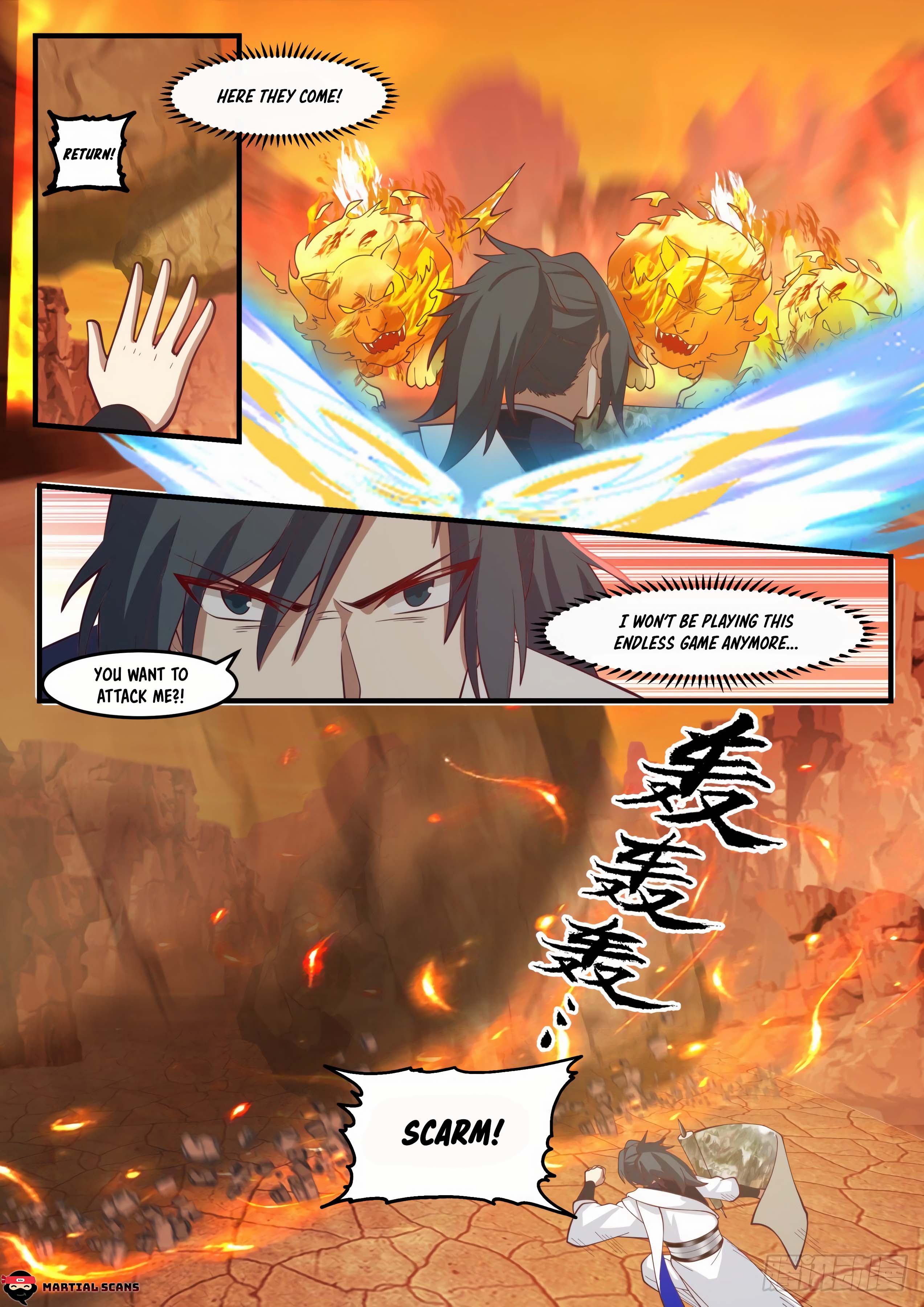 Read Martial Peak Manga Online